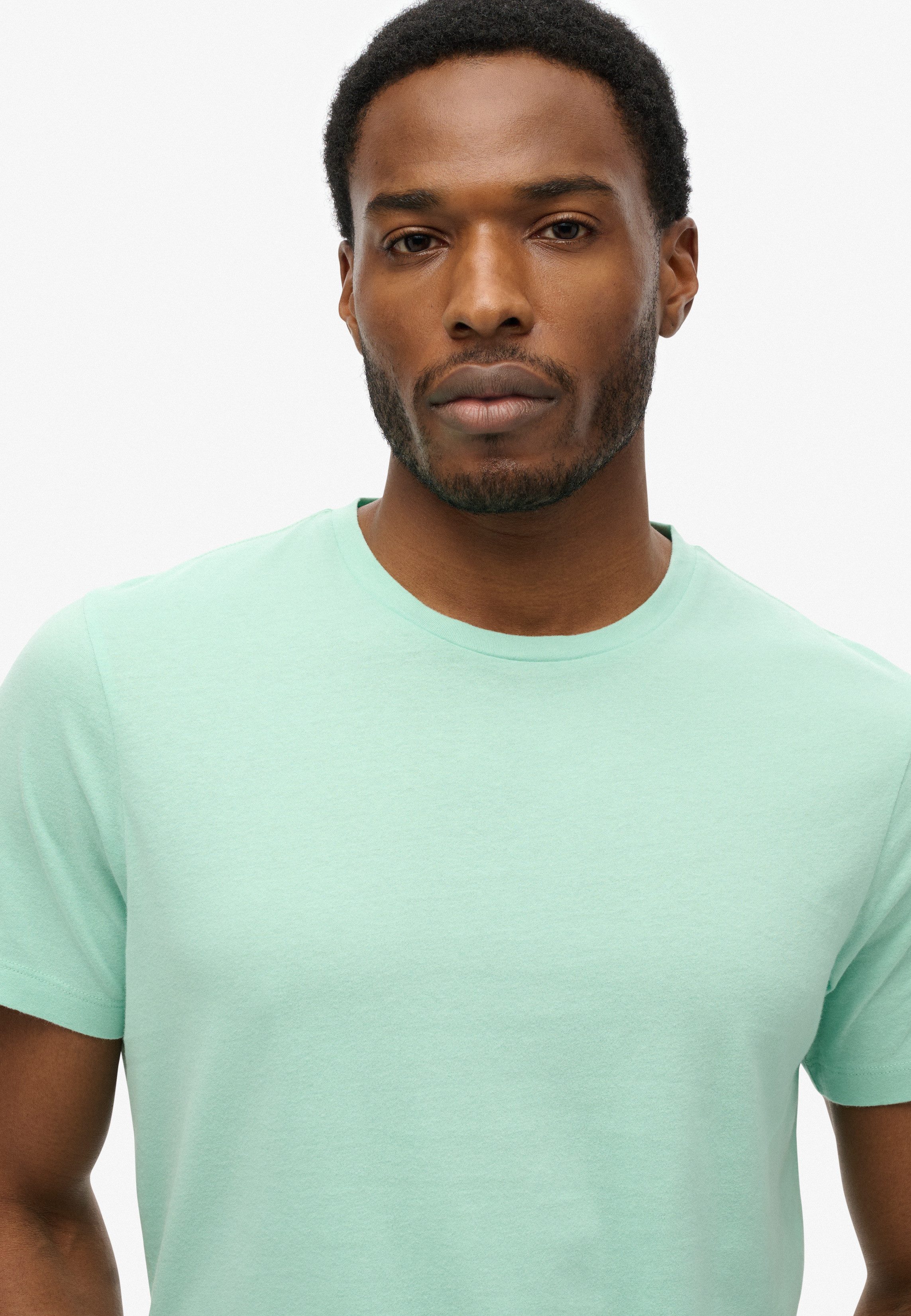 Superdry Rundhalsshirt CLASSIC ESSENTIAL TEE günstig online kaufen