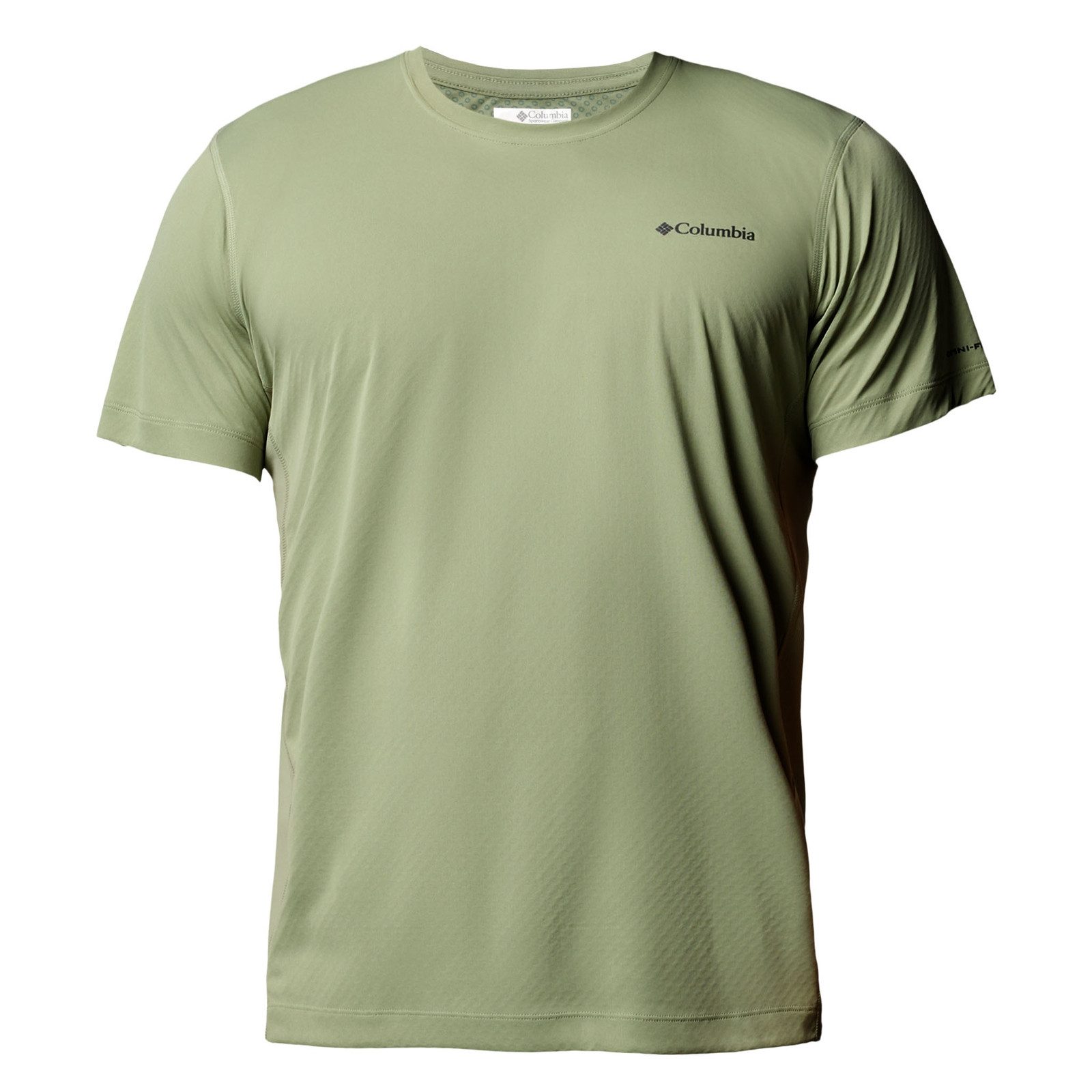 Columbia T-Shirt Zero Rules™ mit Markenschriftzug auf der linken Brust günstig online kaufen