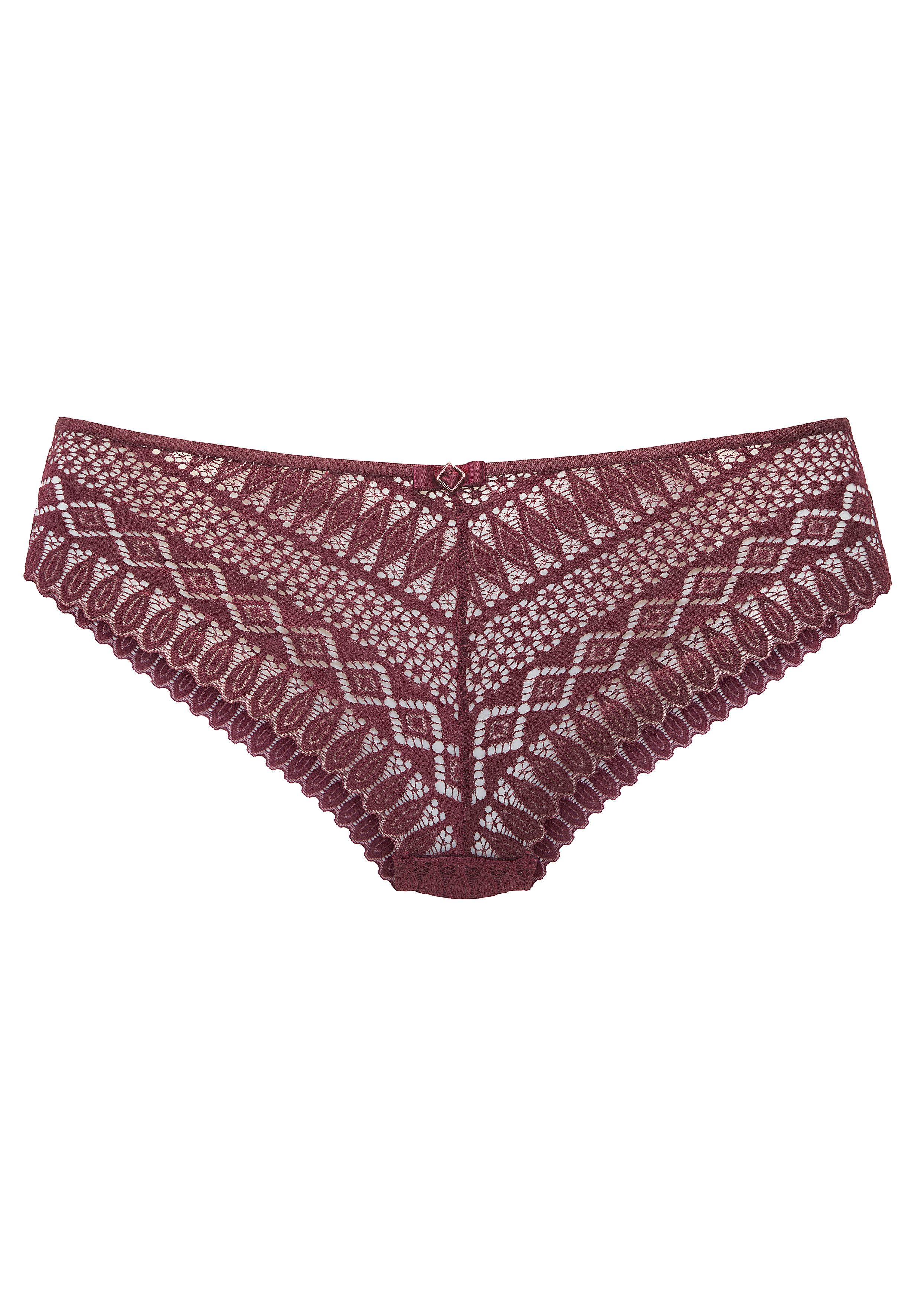LASCANA Panty Nina mit edlem Schmuckaccessoire – Bild 2 von 4
