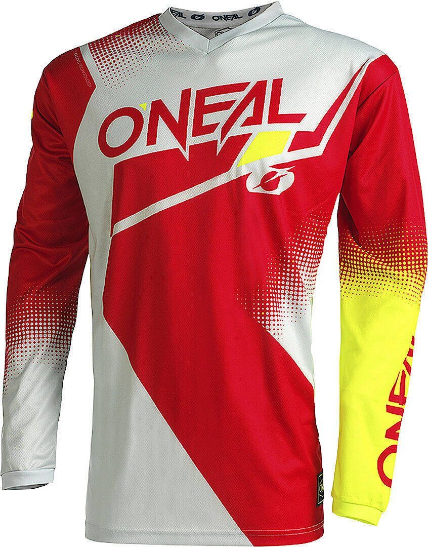 O’NEAL Motorradjacke Element Racewear Motocross Jersey V.22 Red/Yellow