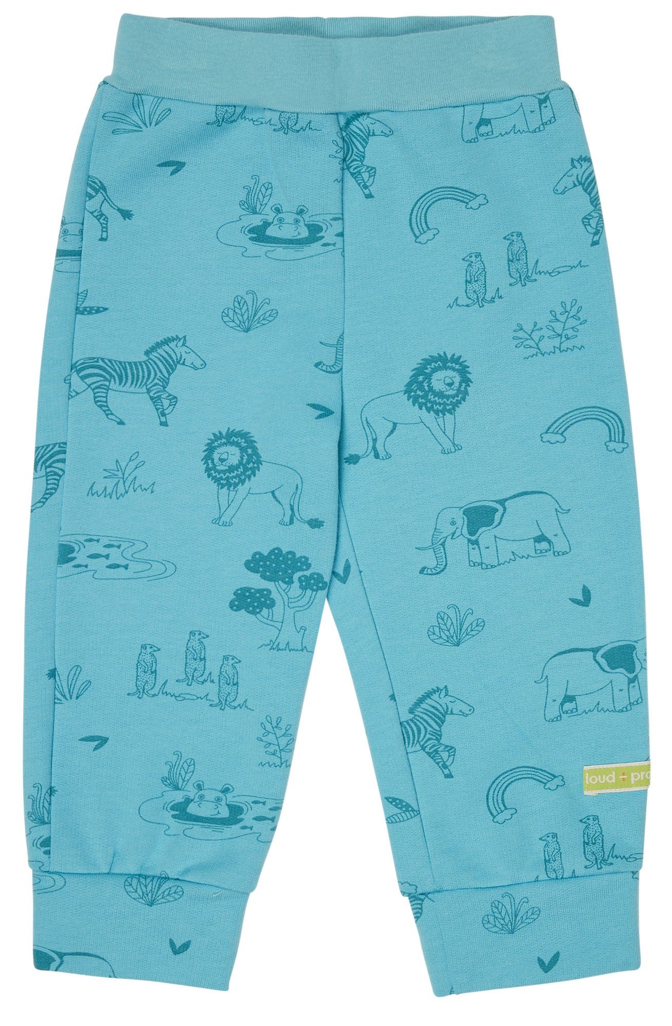 loud + proud Sweathose mit Druck