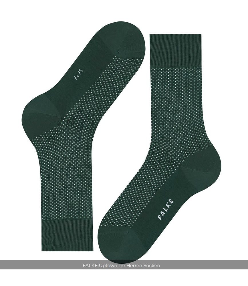 FALKE Socken Tagessocke Crew Uptown Tie günstig online kaufen