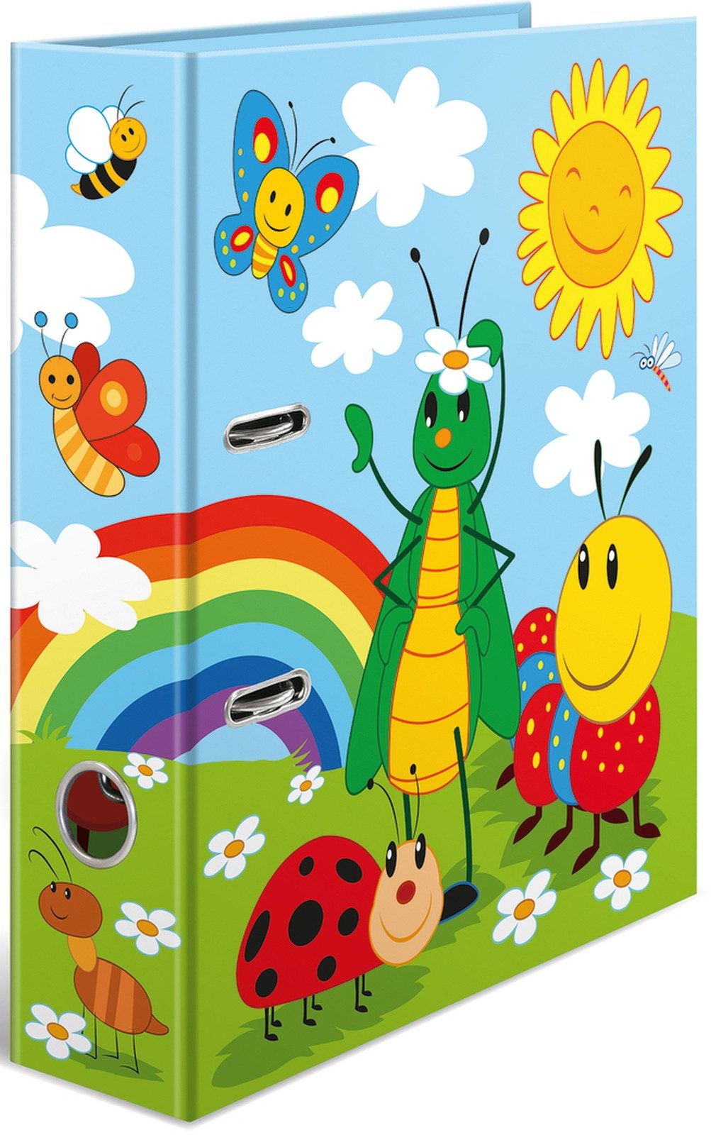 HERMA Aktenordner Motivordner A4 70mm Kindergarten Frieda & friends