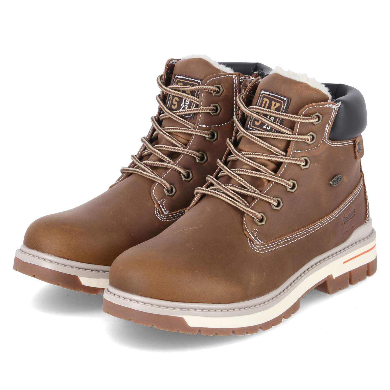 Dockers By Gerli 45TG701-637300 Jungen Synthetik braun Winterstiefel