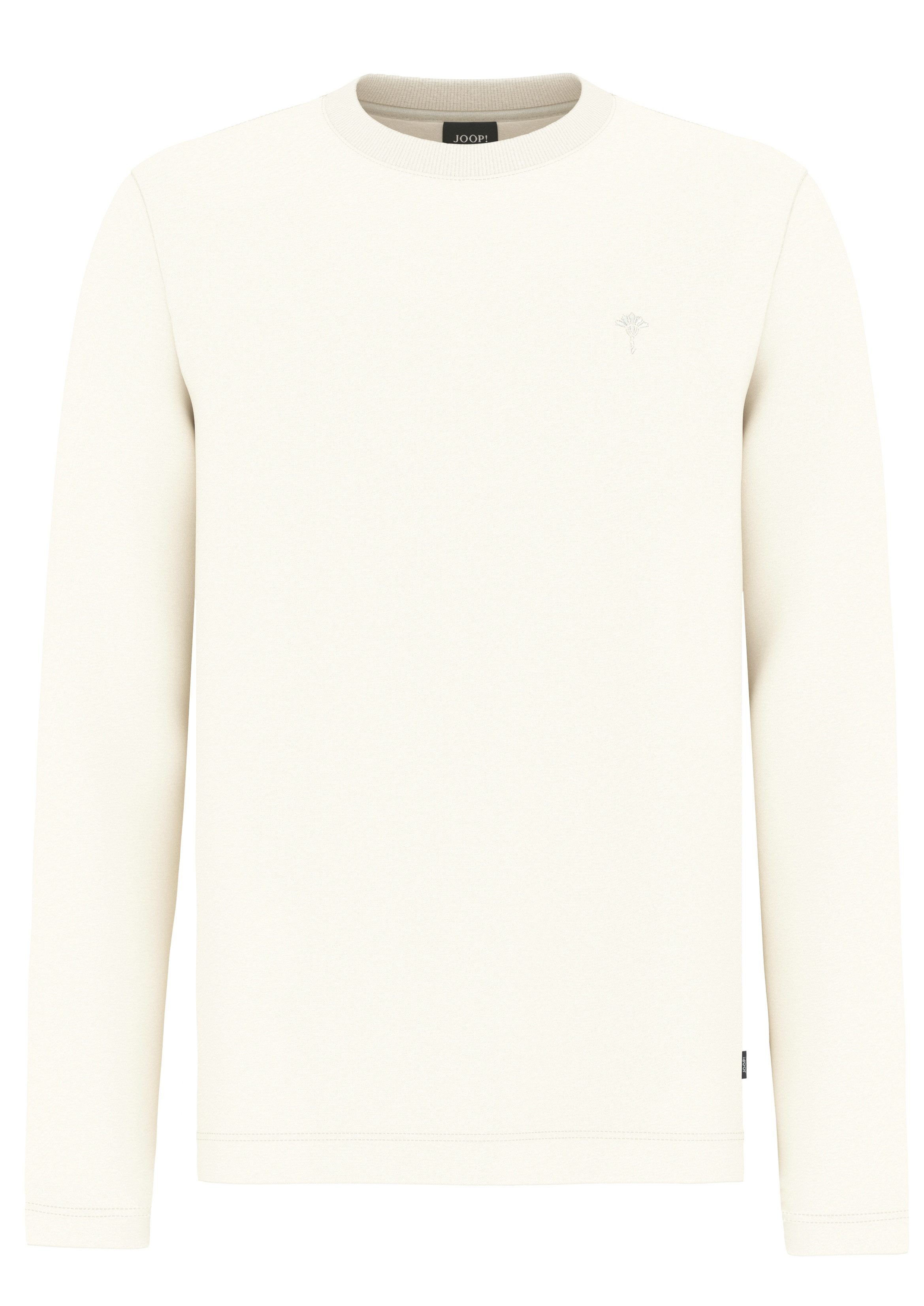 JOOP! Langarmshirt Pino reine Baumwolle