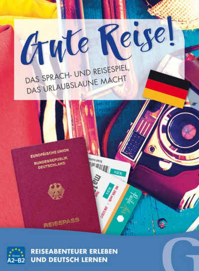 Media Verlag Spiel, Gute Reise! Das Sprach- und Reisespiel, das Urlaubslaune macht (Spiel)