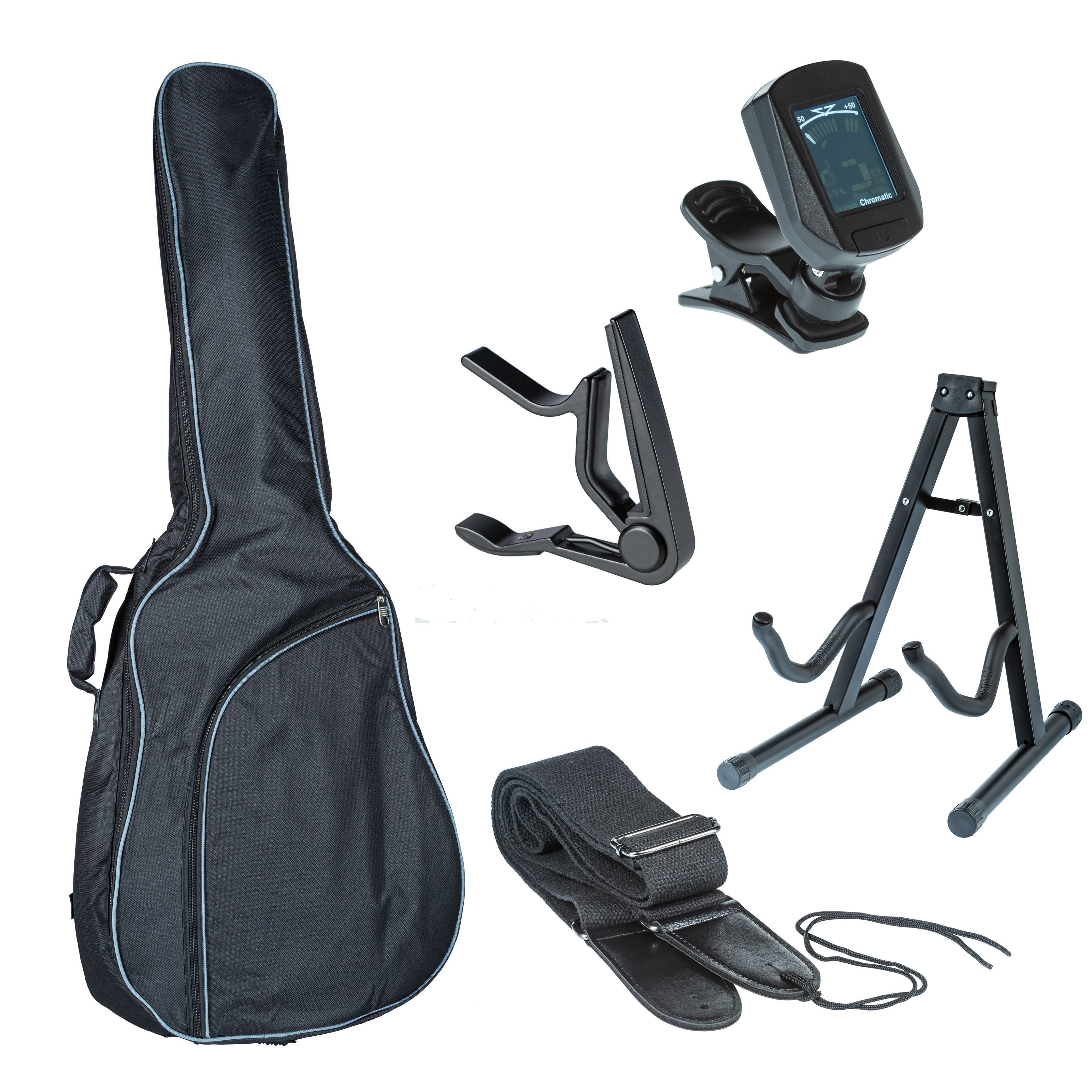 MUSIC STORE Plektrum, Classical Guitar Deluxe Accessory Pack - Zubehör für Gitarren