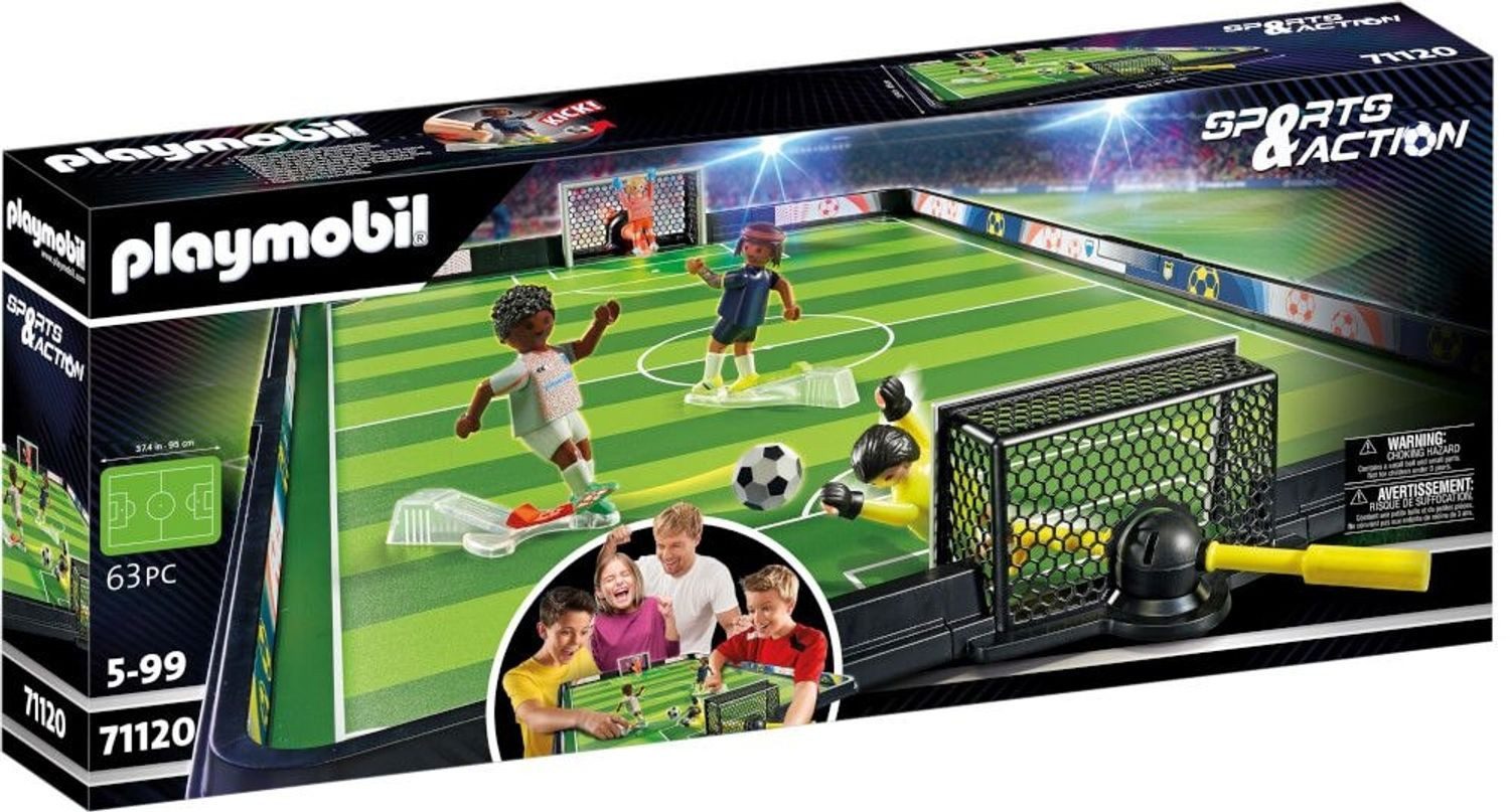 Playmobil® Fußball-Arena Konstruktions-Spielset, (Fußball-Arena), Made in Europe