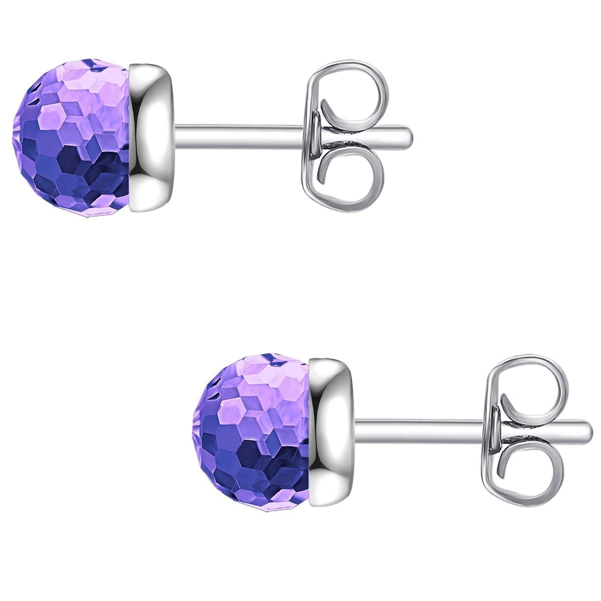 Rafaela Donata Paar Ohrhänger silber, Durchmesser ca. 5,2 mm