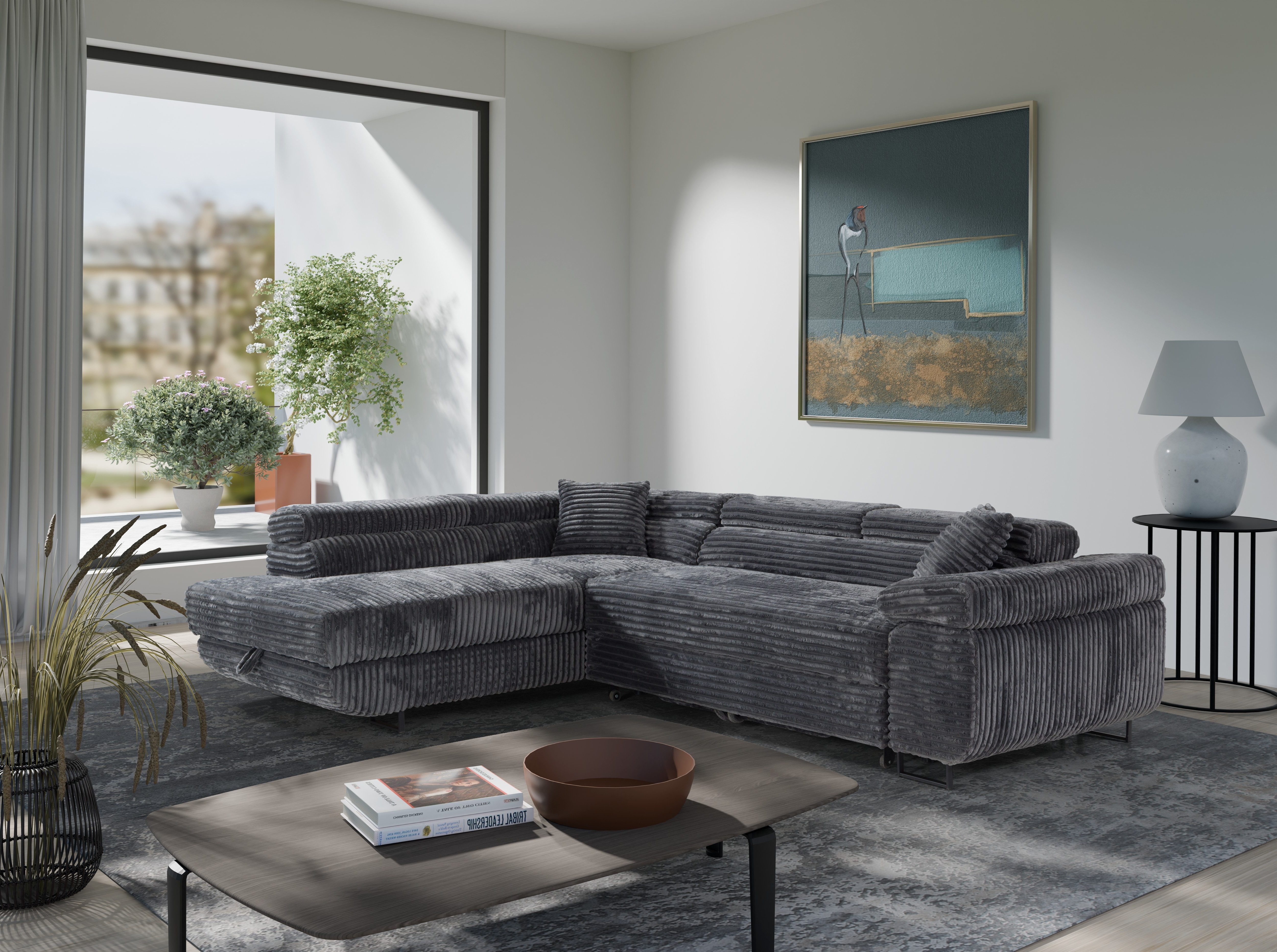 KS Home Concept Ecksofa SERENA L günstig online kaufen