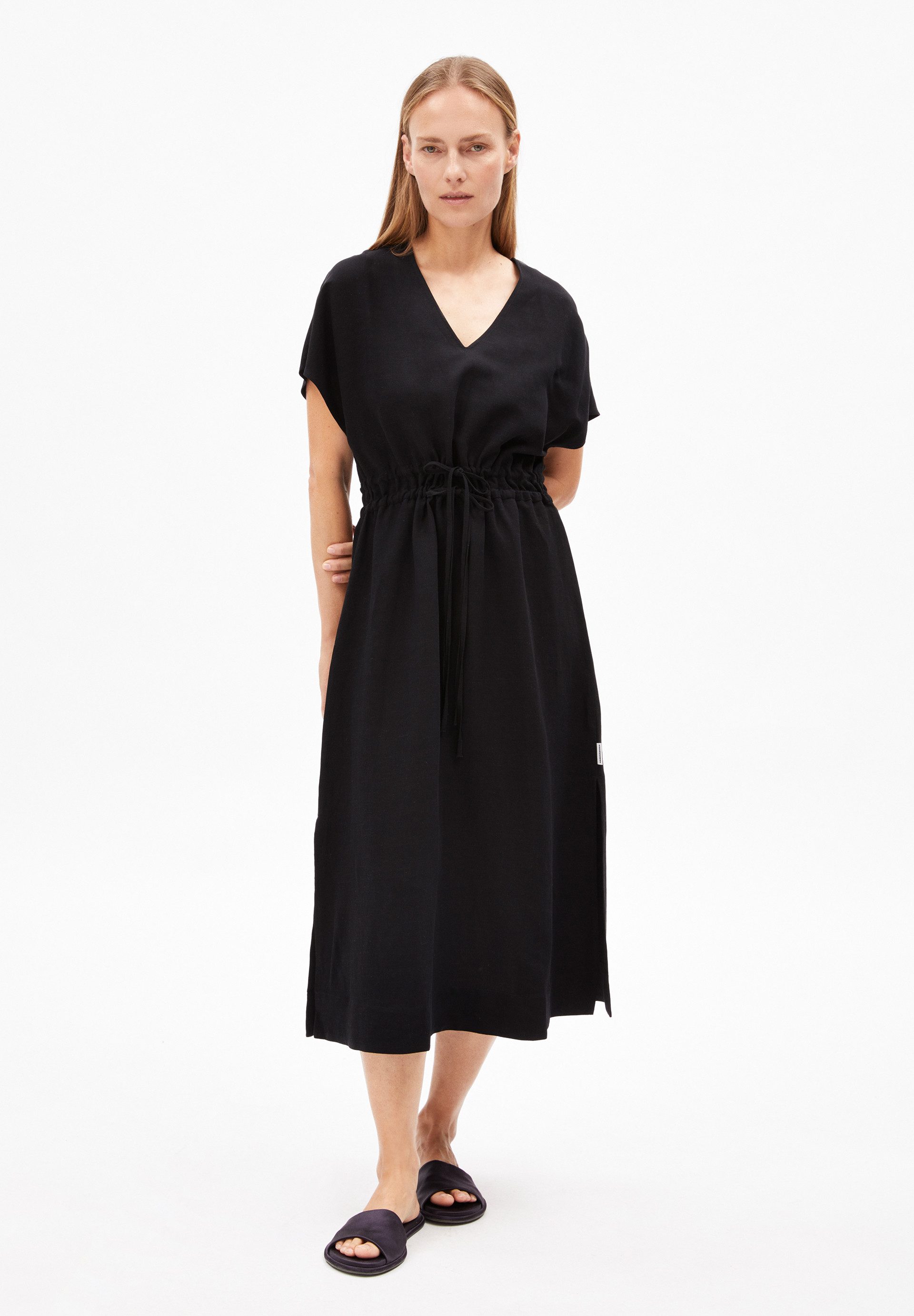 Armedangels Jerseykleid MAAHOLINA LINO Webkleid aus günstig online kaufen