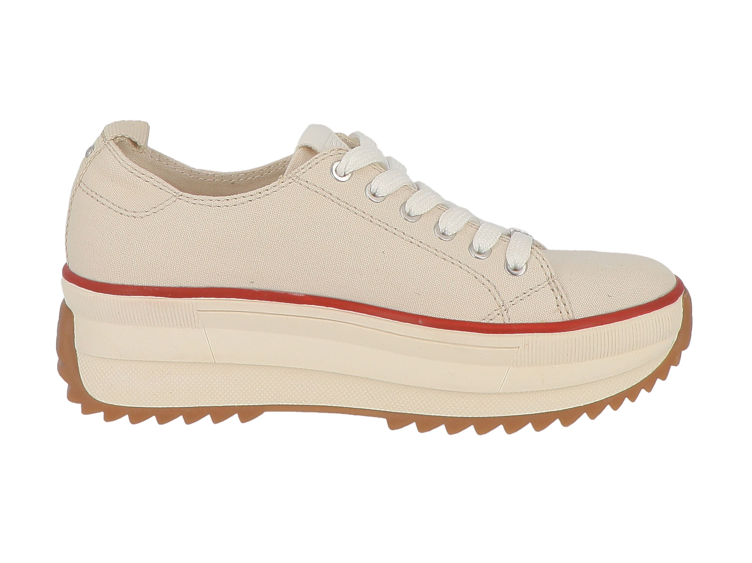TOM TAILOR Tom Tailor Schnürhalbschuhe für Damen Sneaker