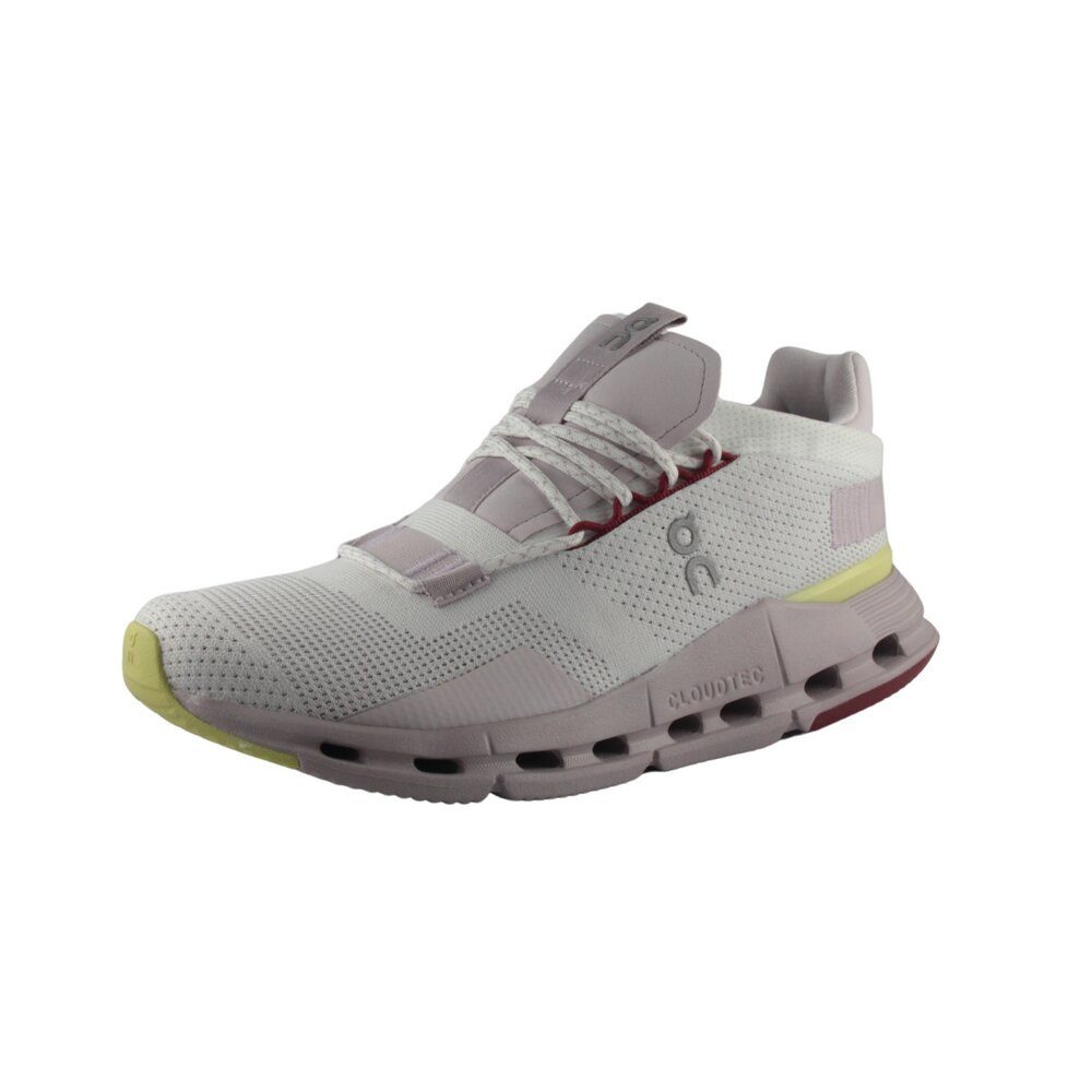 ON - Cloudnova - 2697886 - Undyed-White/Fade Schnürschuh