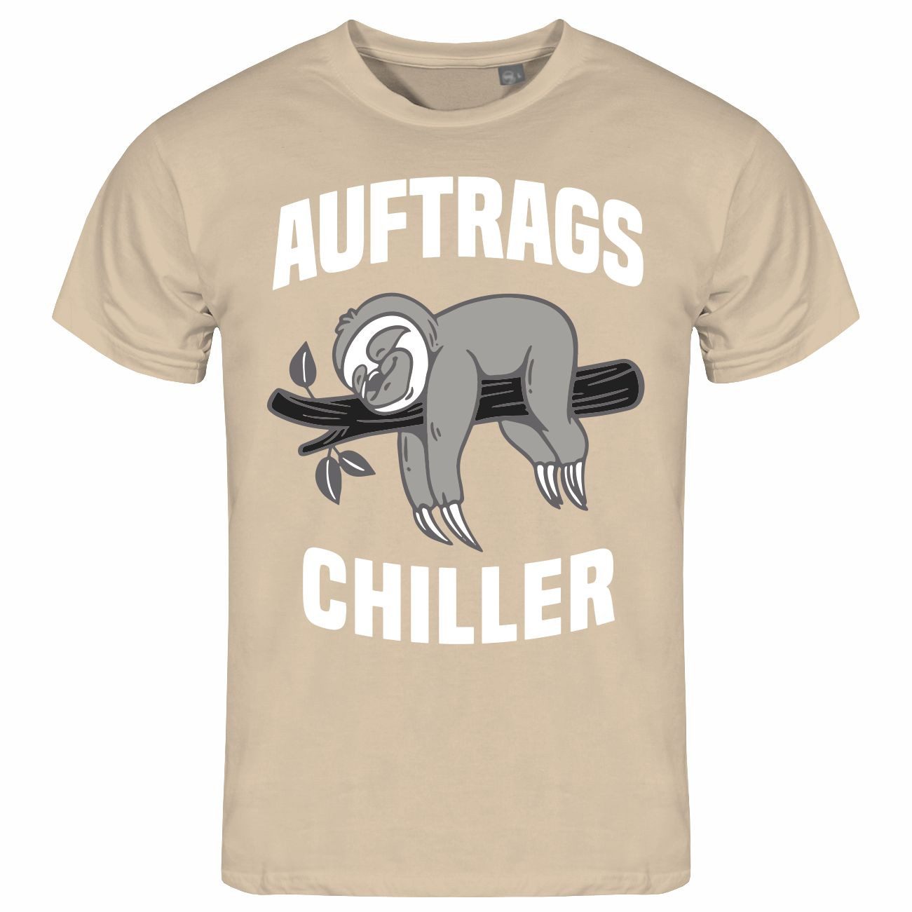 deinshirt Print-Shirt Herren T-Shirt Auftrags Chiller günstig online kaufen
