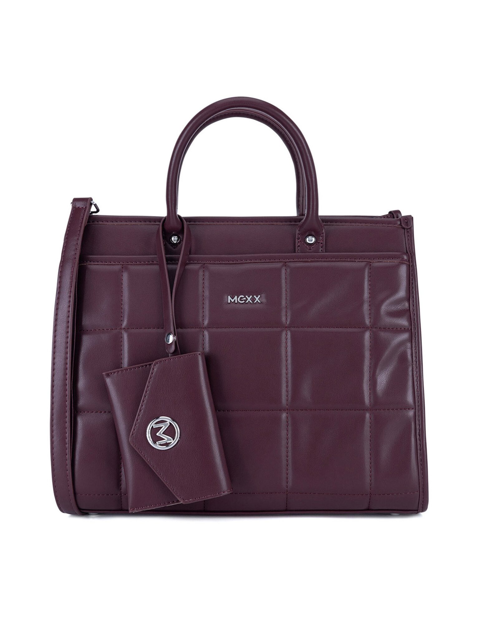 Mexx Handtasche Mexx Damenhandtasche Burgund MEXX-B-021-06