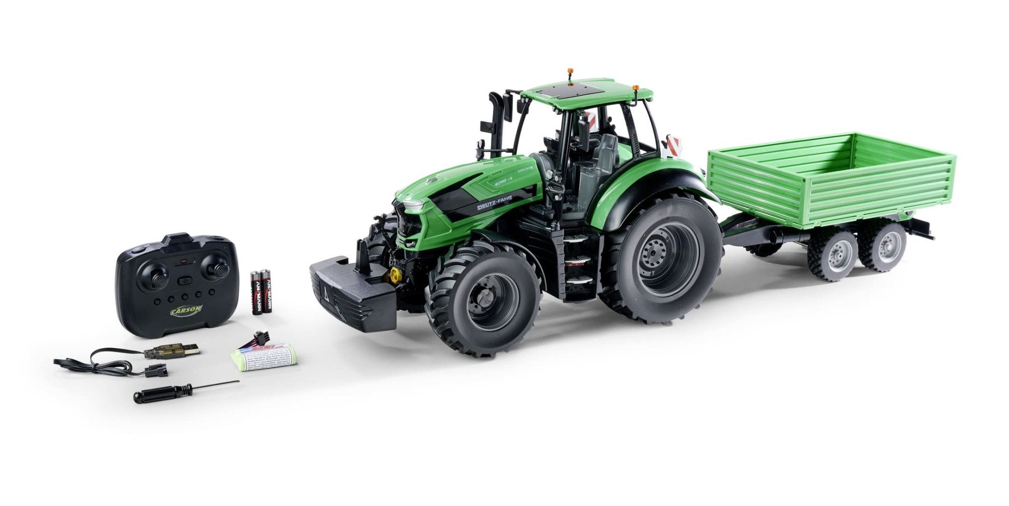 CARSON RC-Traktor Carson 1:16 RC Deutz-Fahr Traktor 8280 TTV 100% RTR