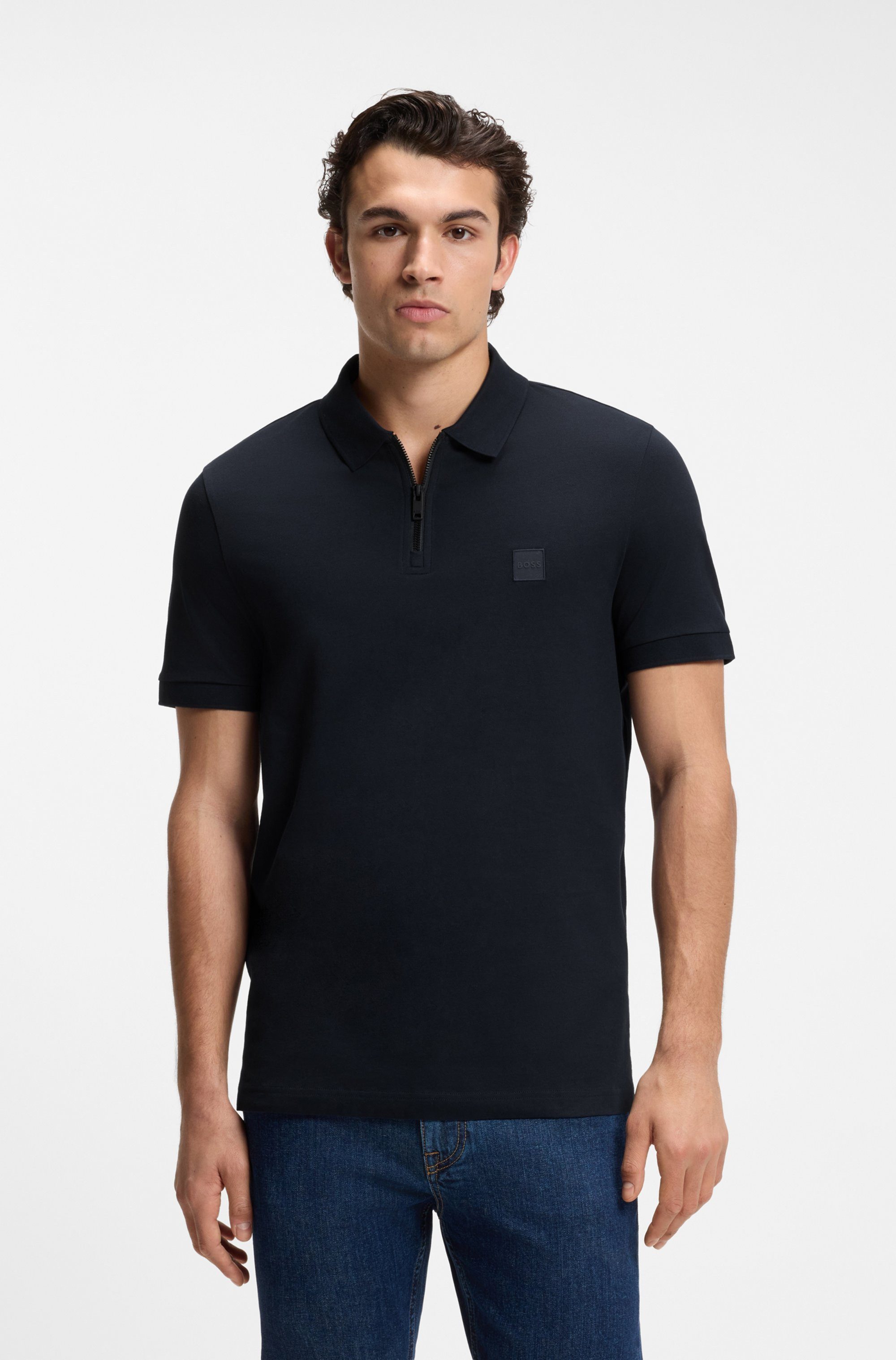 Poloshirt Passerzip