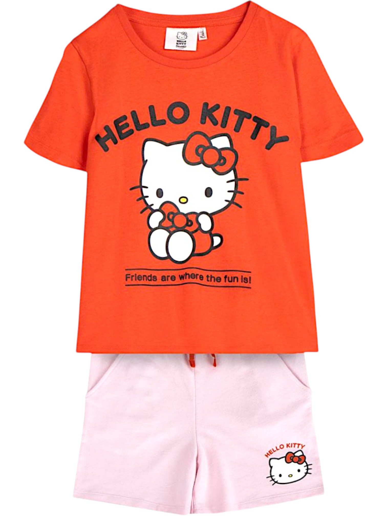 T-Shirt & Shorts Hello Kitty