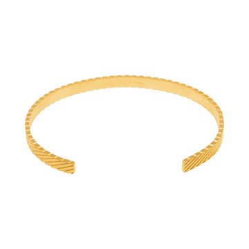 Heideman Armband Celsa goldfarben (Armband, inkl. Geschenkverpackung), moderner Armreif für Damen