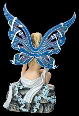 Figuren Shop GmbH Dekofigur Elfen Figur - Jewelled Sapphire groß - Nemesis Now Fantasy Dekoration