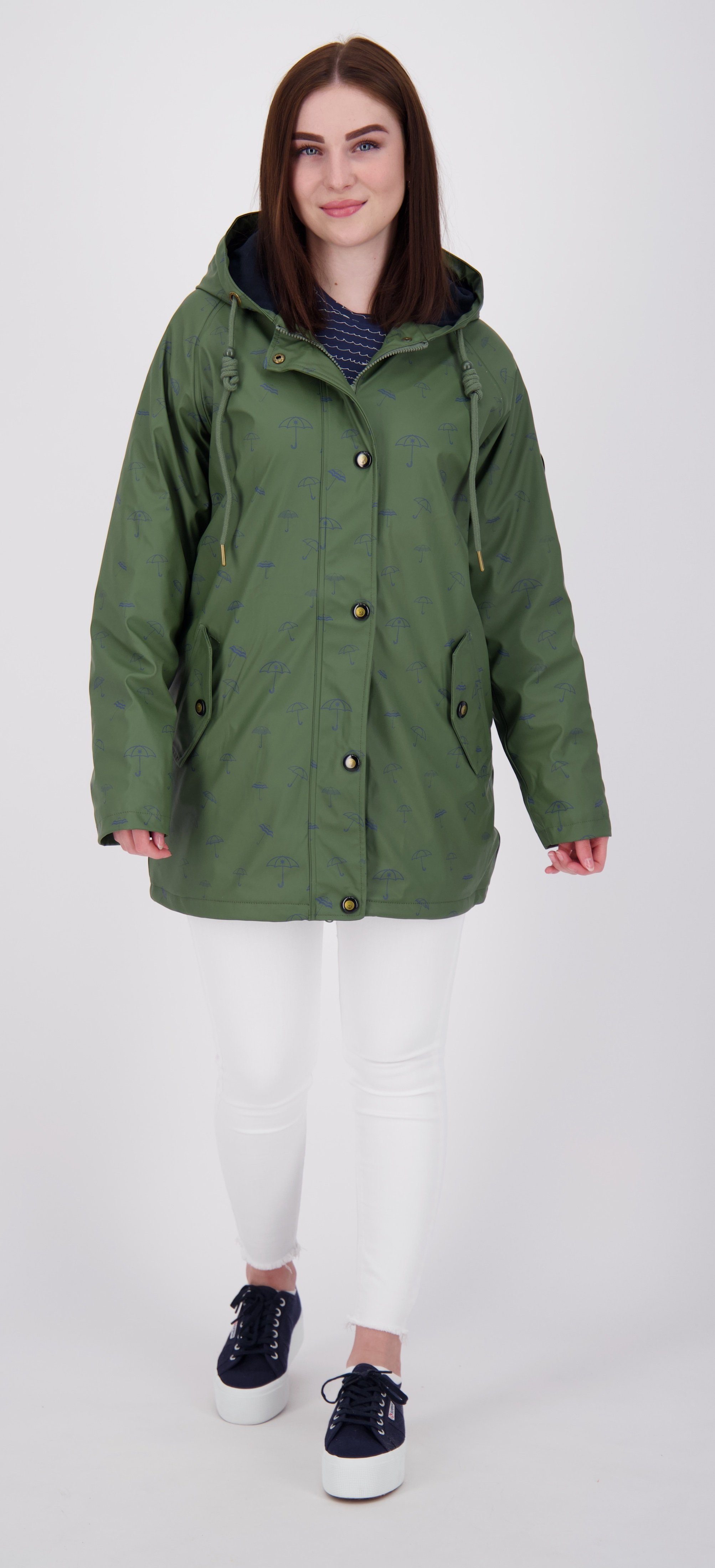 ankerglut Regenjacke Friesennerz #ankerglutsea Regenmantel, Longjacket auch in Großen Größen erhältlich