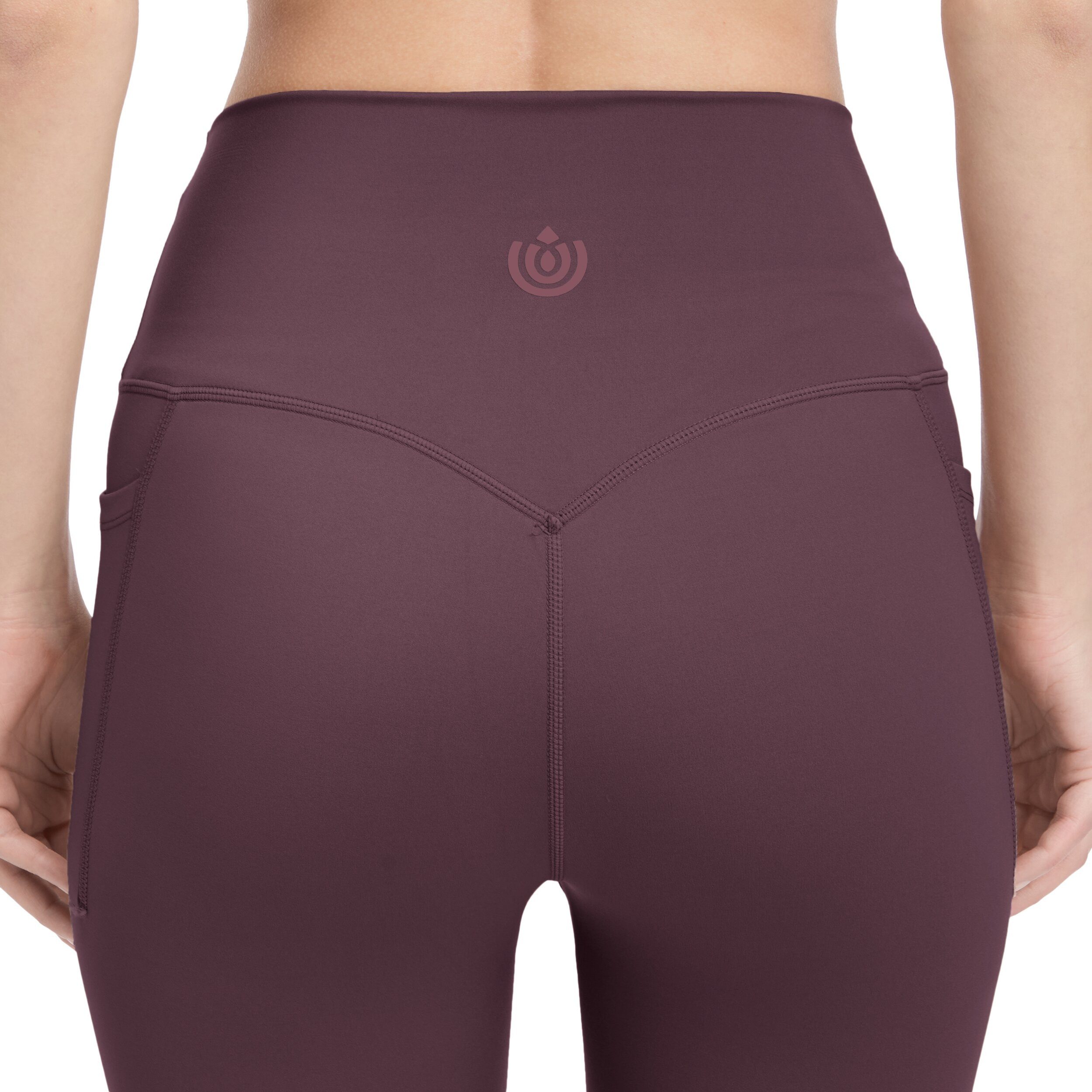 Energetics Sporthose Da.-Tight 7/8 Ophelia 7/8 W RED WINE günstig online kaufen