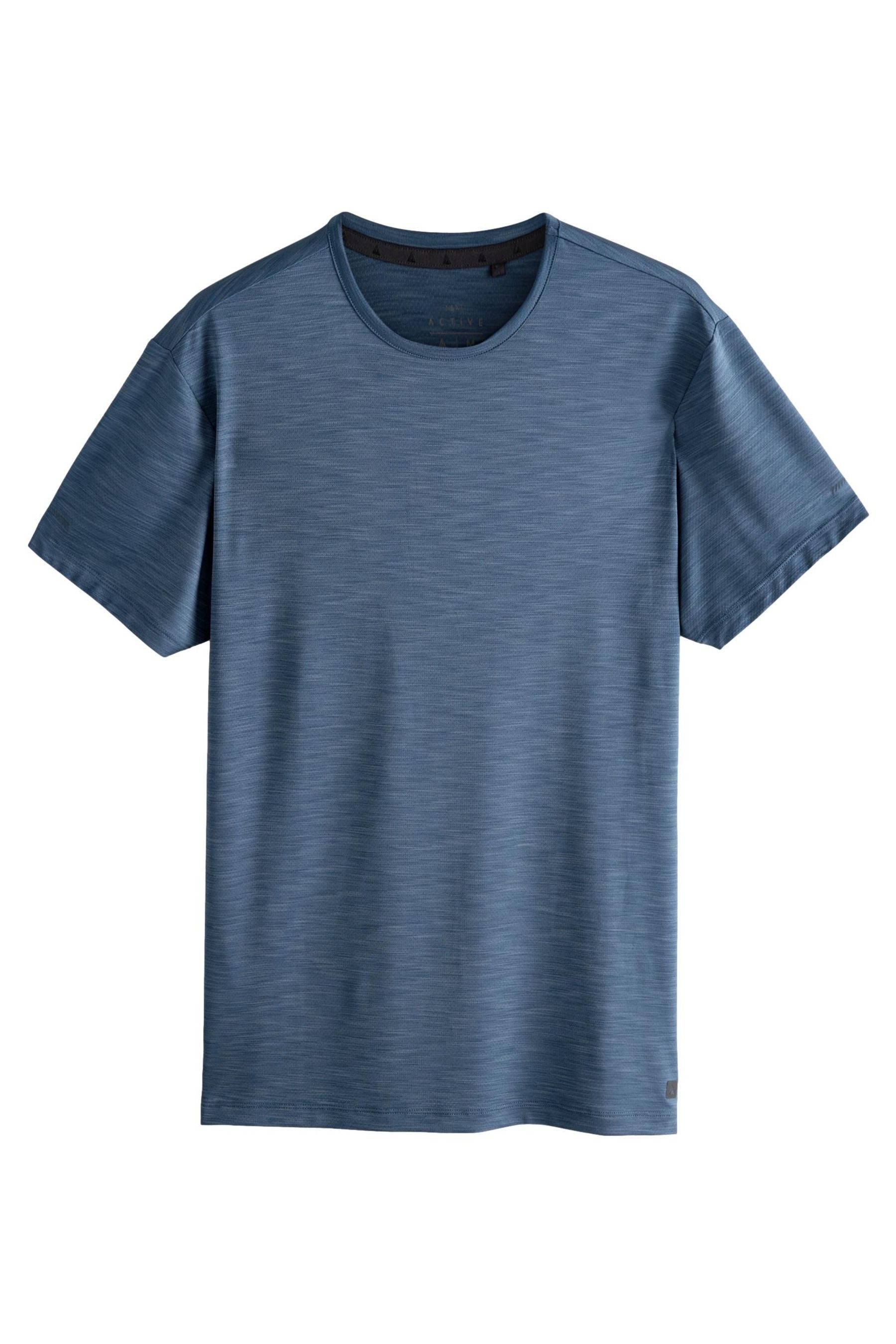 Next Trainingsshirt Sport-T-Shirt mit Netzstoff (1-tlg) günstig online kaufen