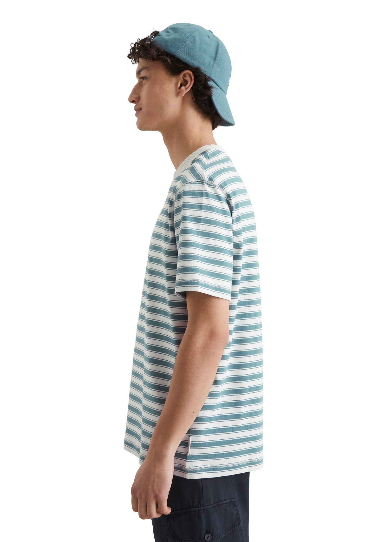 Marc O'Polo DENIM T-Shirt aus reiner günstig online kaufen