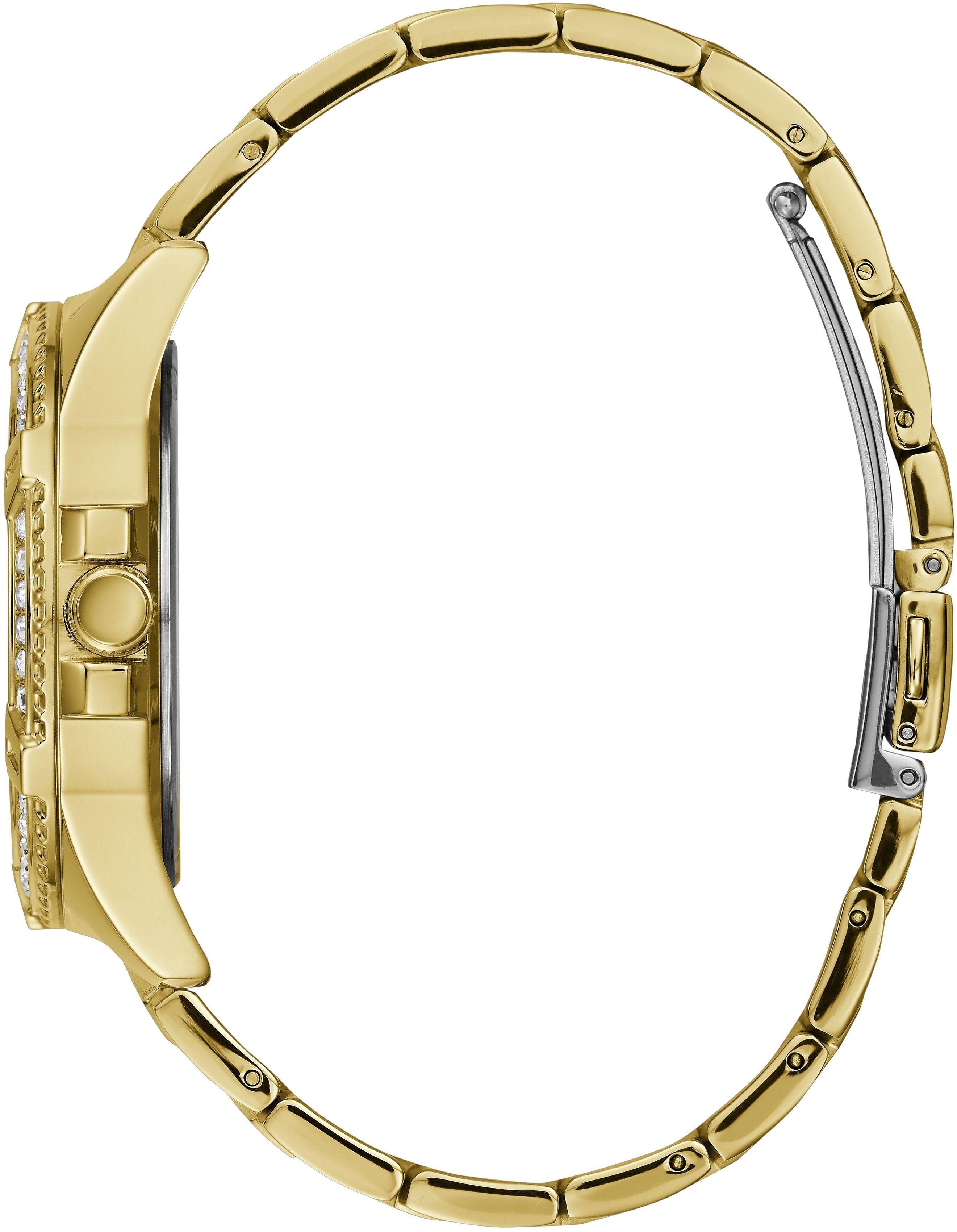 Guess Multifunktionsuhr LADY FRONTIER W1156L2, Armbanduhr, Quarzuhr, Damenu günstig online kaufen