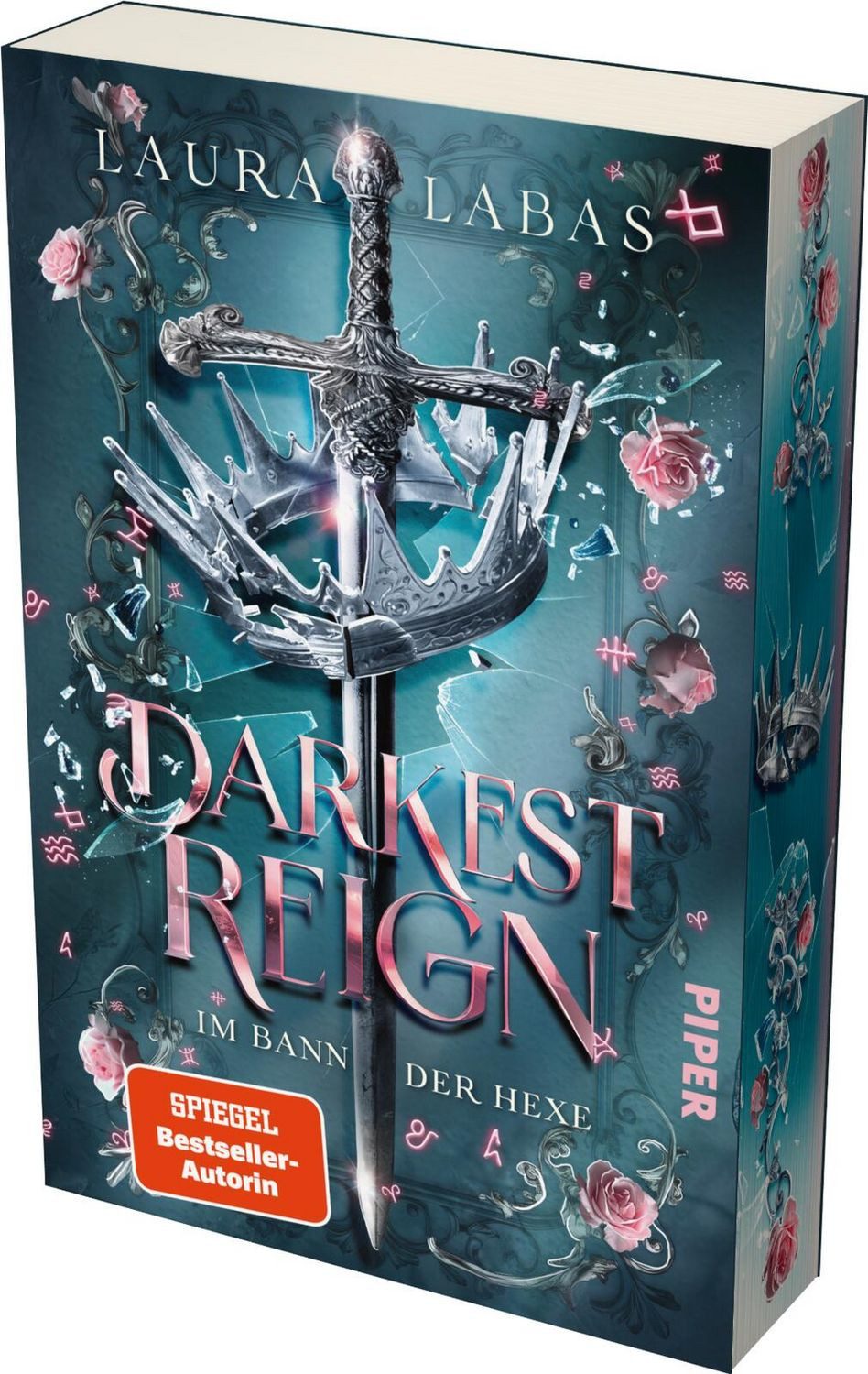 Darkest Reign – Im Bann der Hexe Roman, Hexen-Fantasy mit magischen R / Laura Labas, Roman, Hexen-Fantasy mit magischen Runen, Military-Vibe und knisternder Tension, X