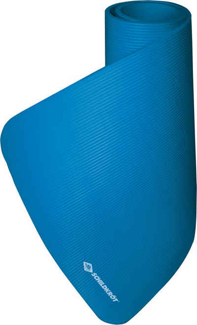 Schildkröt-Fitness Gymnastikmatte FITNESSMATTE, (15mm, ocean-blue), m