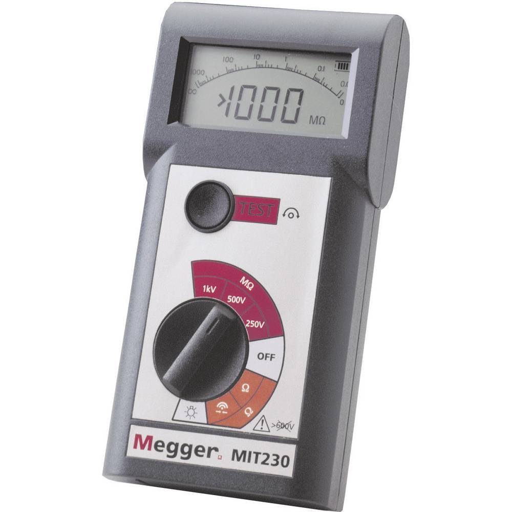 Multimeter das handliche Isolations- und Durchgangsmessgerät