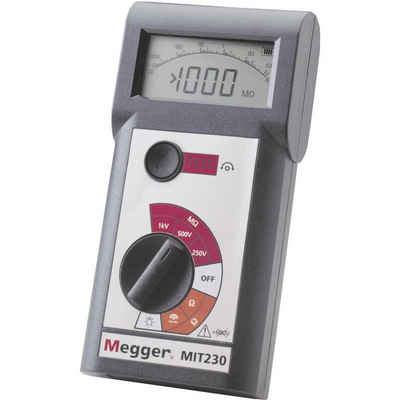 Megger Multimeter das handliche Isolations- und Durchgangsmessgerät