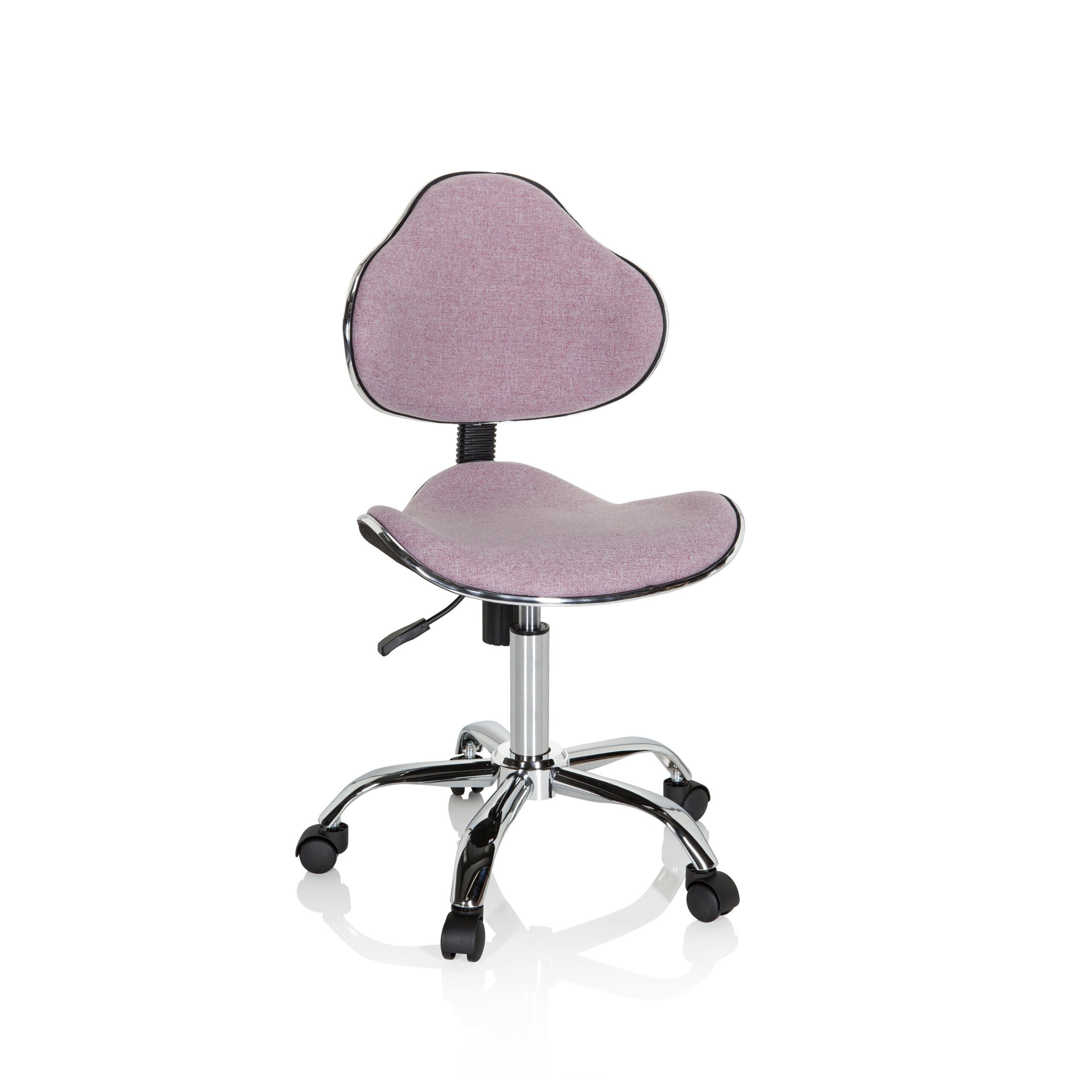 hjh OFFICE Drehstuhl Kinderdrehstuhl Kiddy Gti-3 Stoff (1 St), Kinder Bürostuhl mitwachsend, ergonomisch