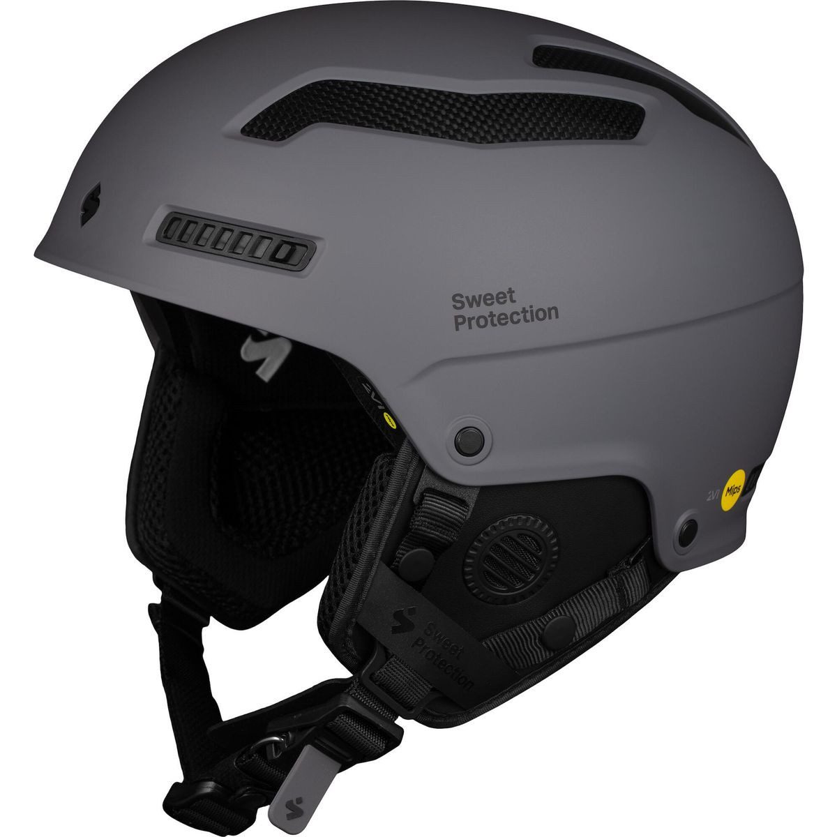 Sweet Protection Skihelm Trooper 2Vi Mips Helmet, Höchster Schutz und Komfort beim Skifahren und Snowboarden dank