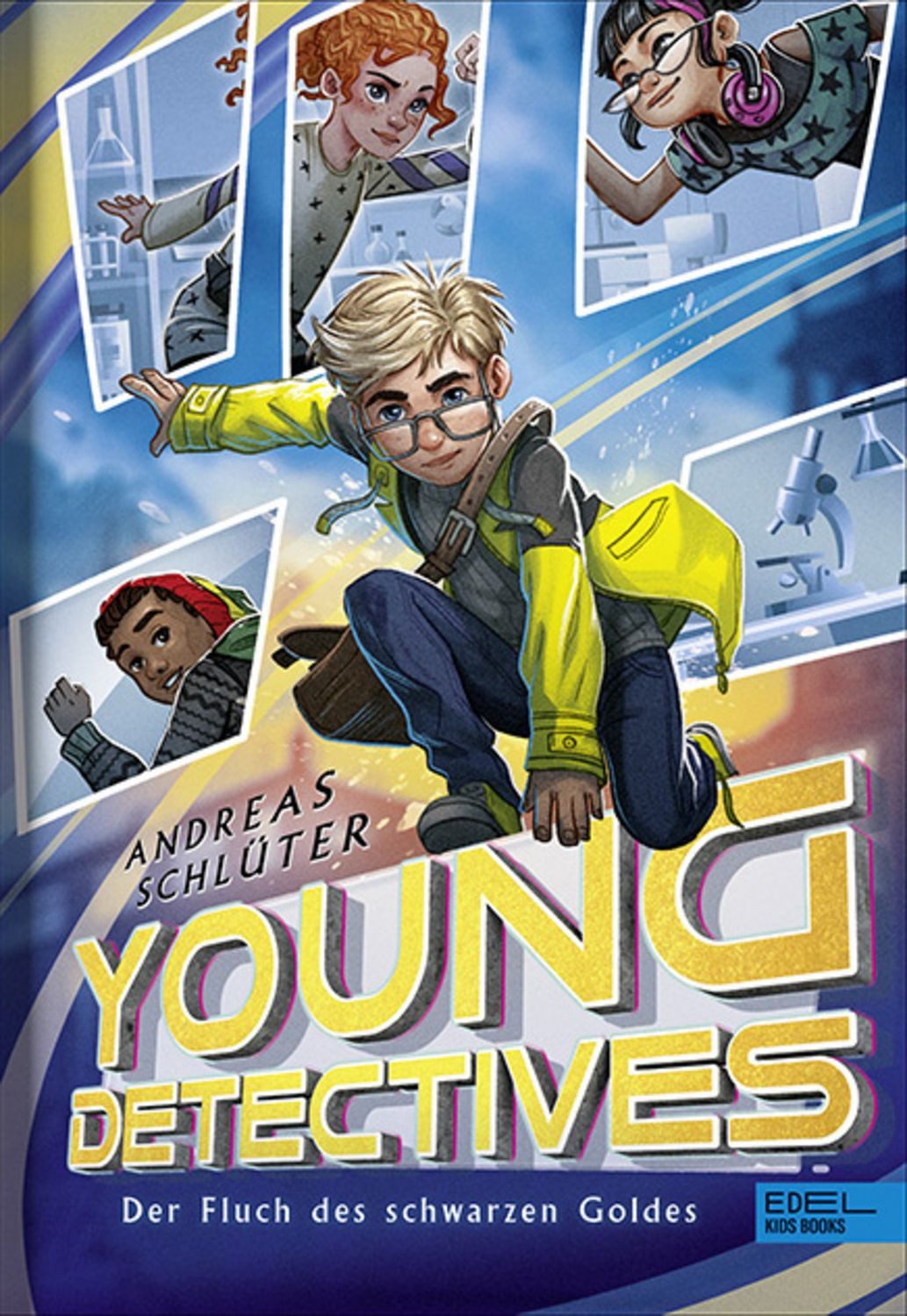 Young Detectives (Band 1) – Der Fluch des schwarzen Goldes / Andreas Schlüter