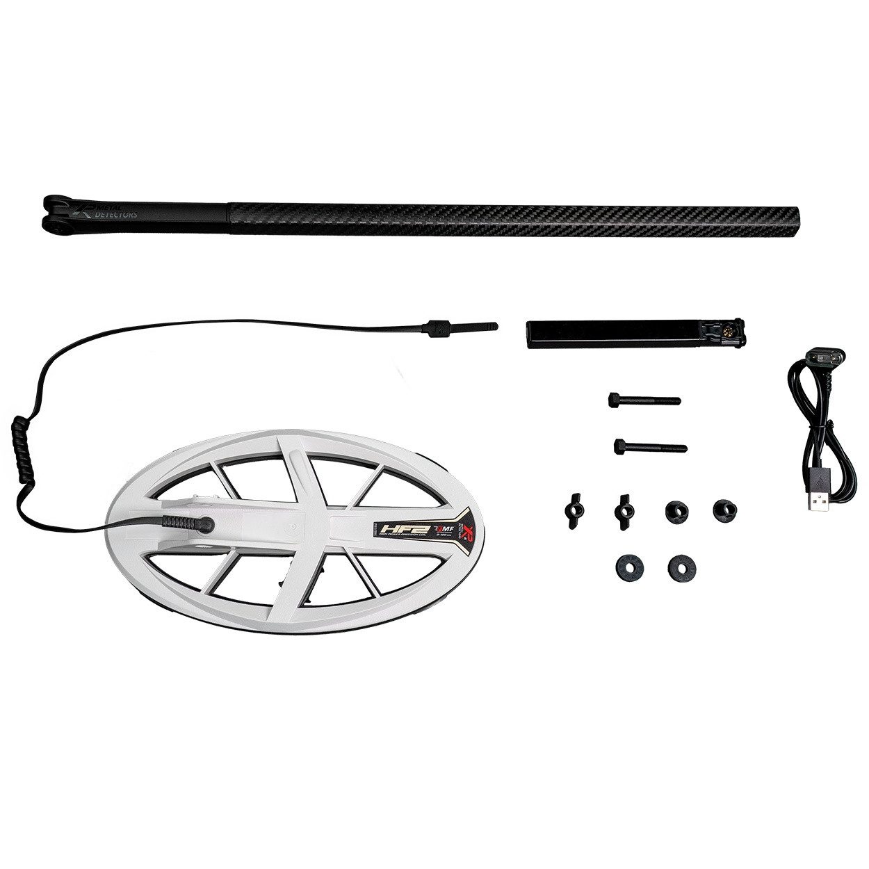 XP Metal Detectors Metalldetektor Deus 2 HF2 FMF HP Hochfrequenz Suchspule (DELLFMFHP)