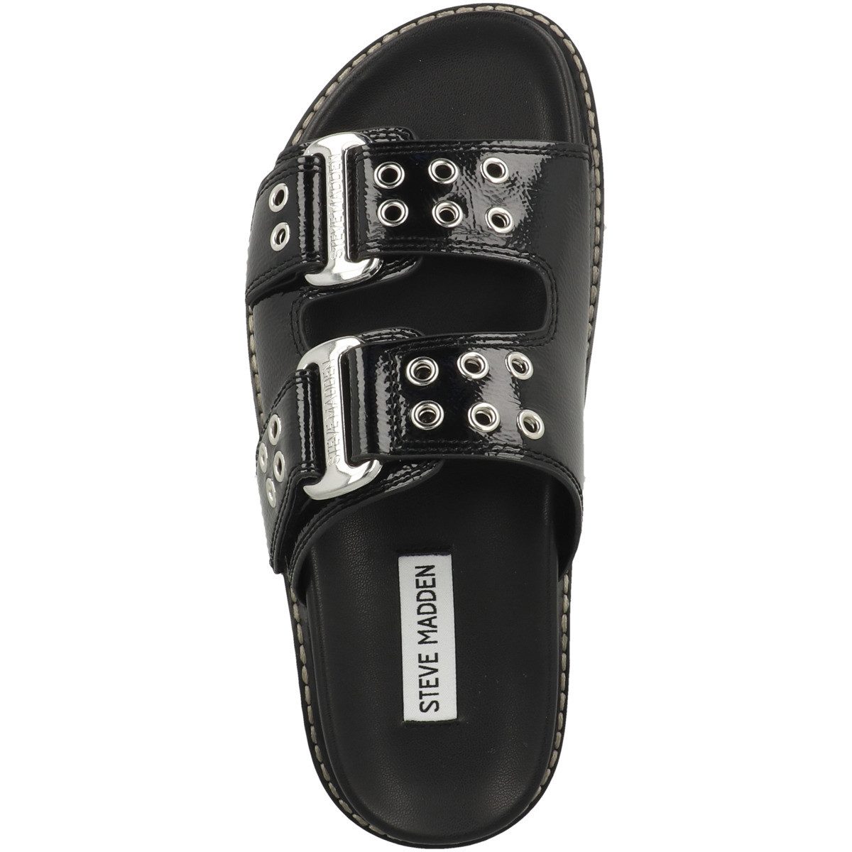 STEVE MADDEN Agent Damen Sandale Sandaletten, Sommerschuhe, Badeschuhe, Riemchen, Schlappen