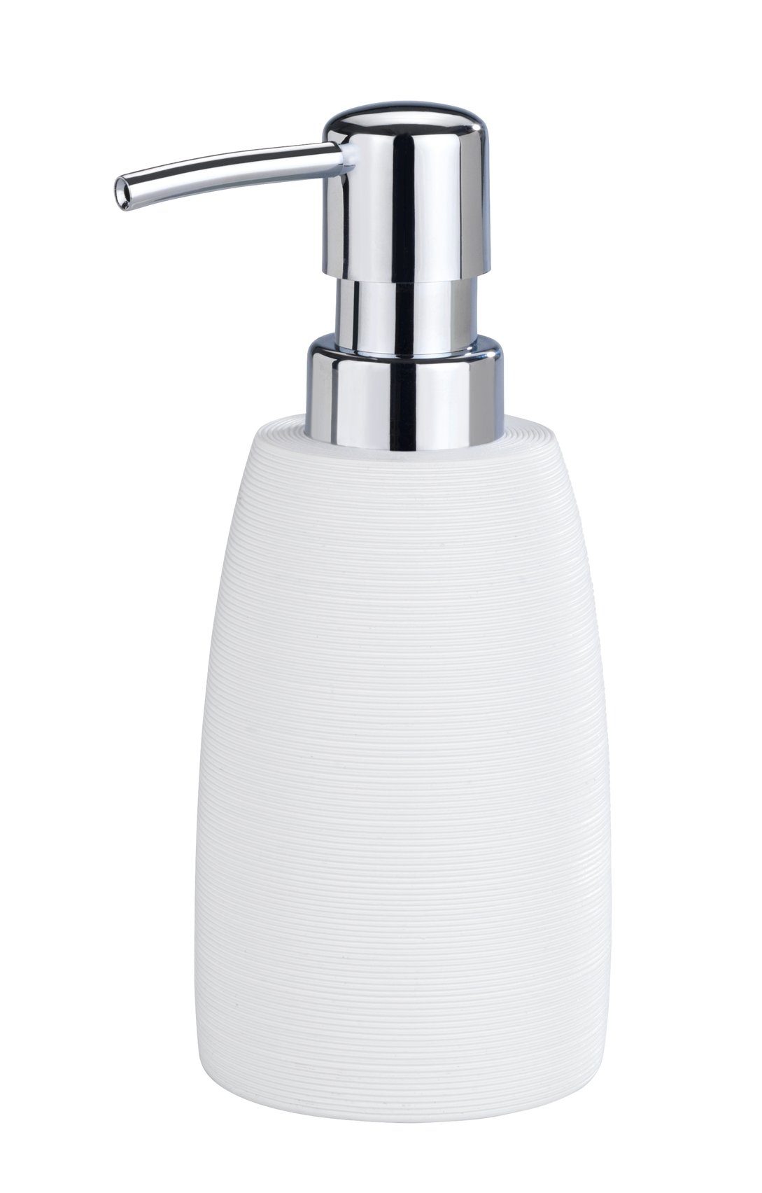 WENKO Spülmittelspender »Goa weiß Flüssigseifenspender Seifenspender 0,2L  aus Polyresin 9x16x7,cm« online kaufen | OTTO