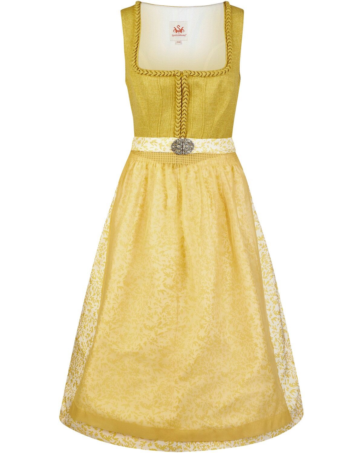 Spieth & Wensky Dirndl Midi-Dirndl Hala günstig online kaufen