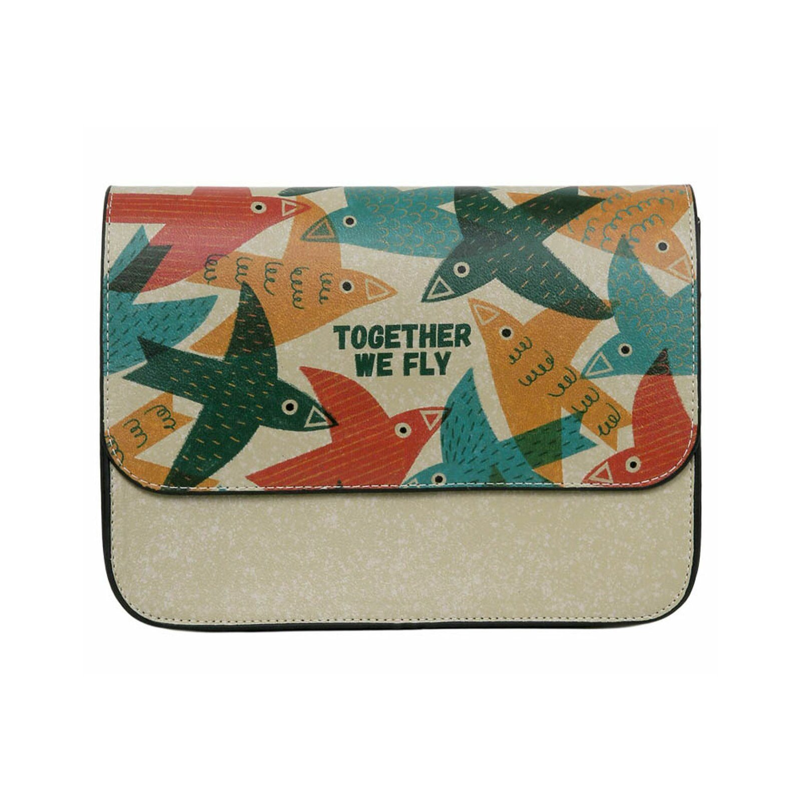 Handtasche Y-Generation Abendtasche Together We Fly Damen Umhängetasche