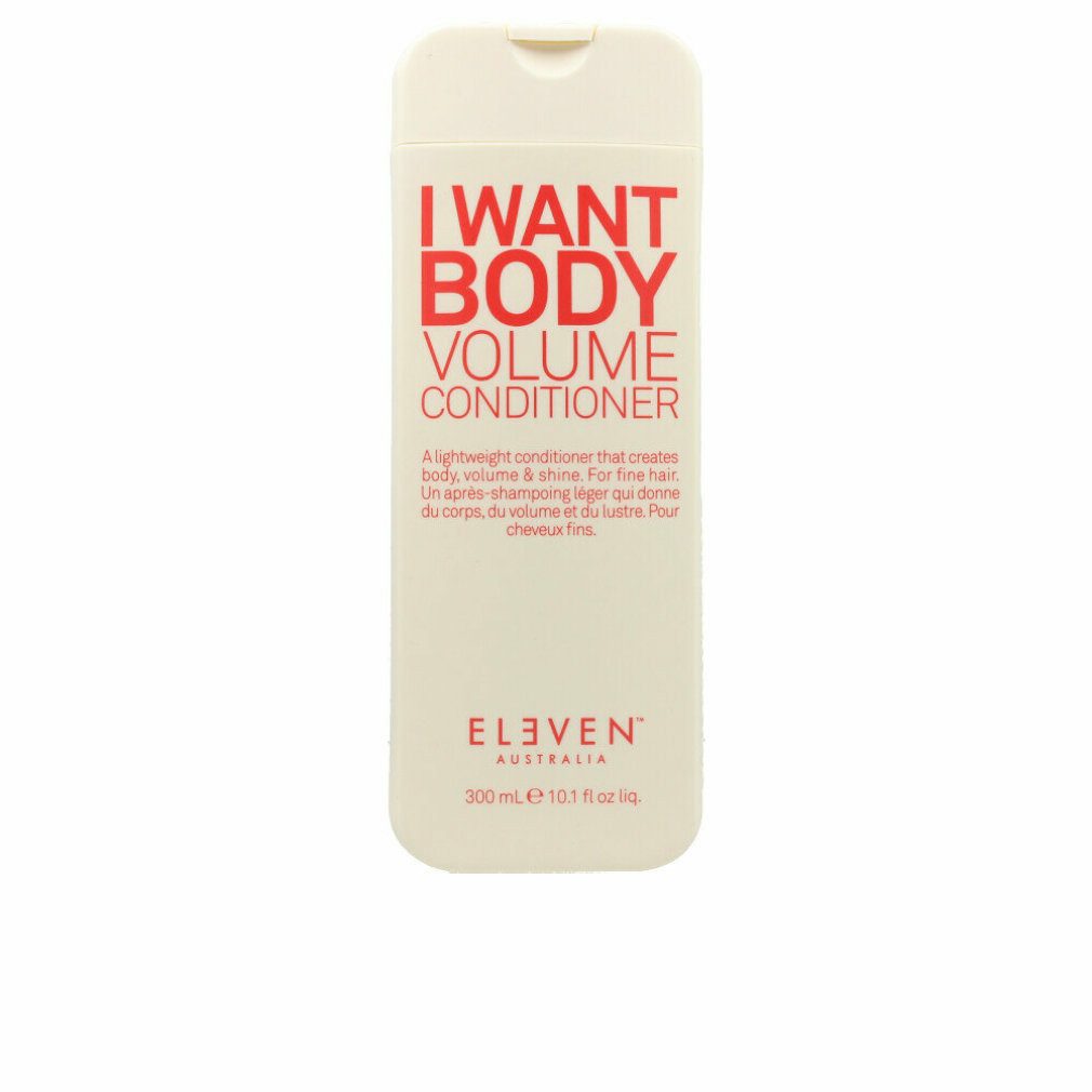 Eleven Australia Haarspülung Eleven I Want Body Volume Conditioner 300ml