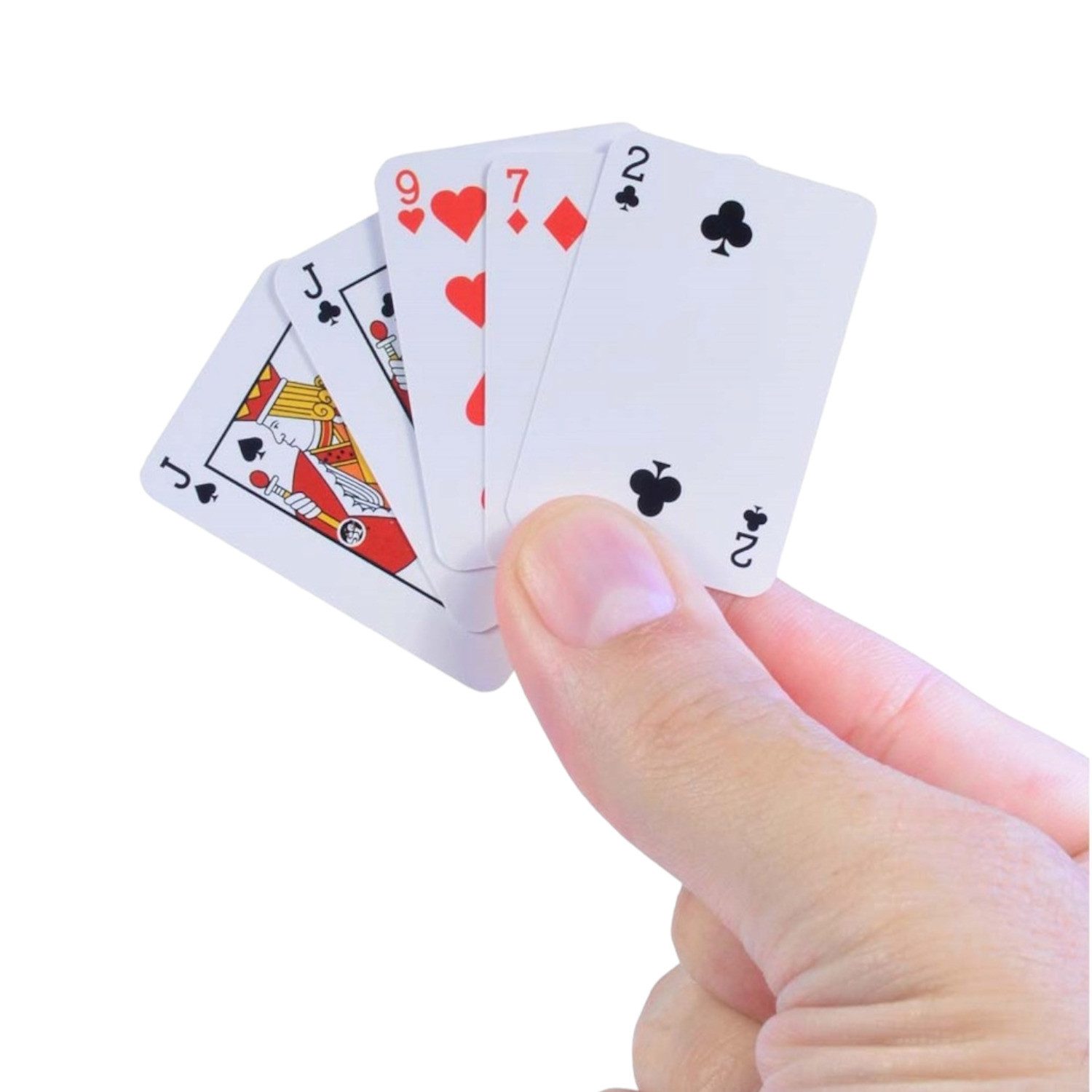 Invento Spiel World´s Smallest Mini-Pokerkarten Spielkarten
