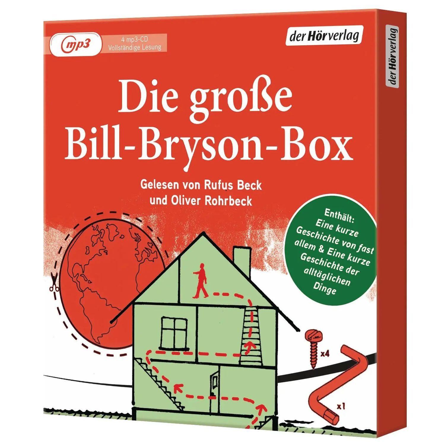 Der HörVerlag Hörspiel Die große Bill-Bryson-Box