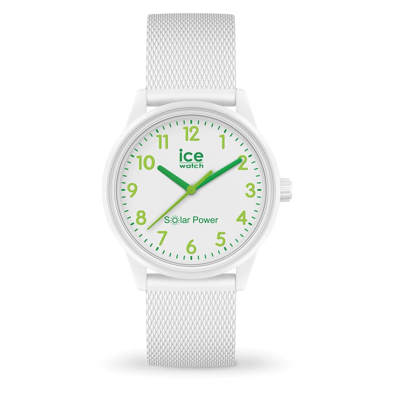 ice-watch Armband Ice-Watch Uhr Damen ICE Solar Power 018739 Nature (kein Set, 1-tlg., kein Set)