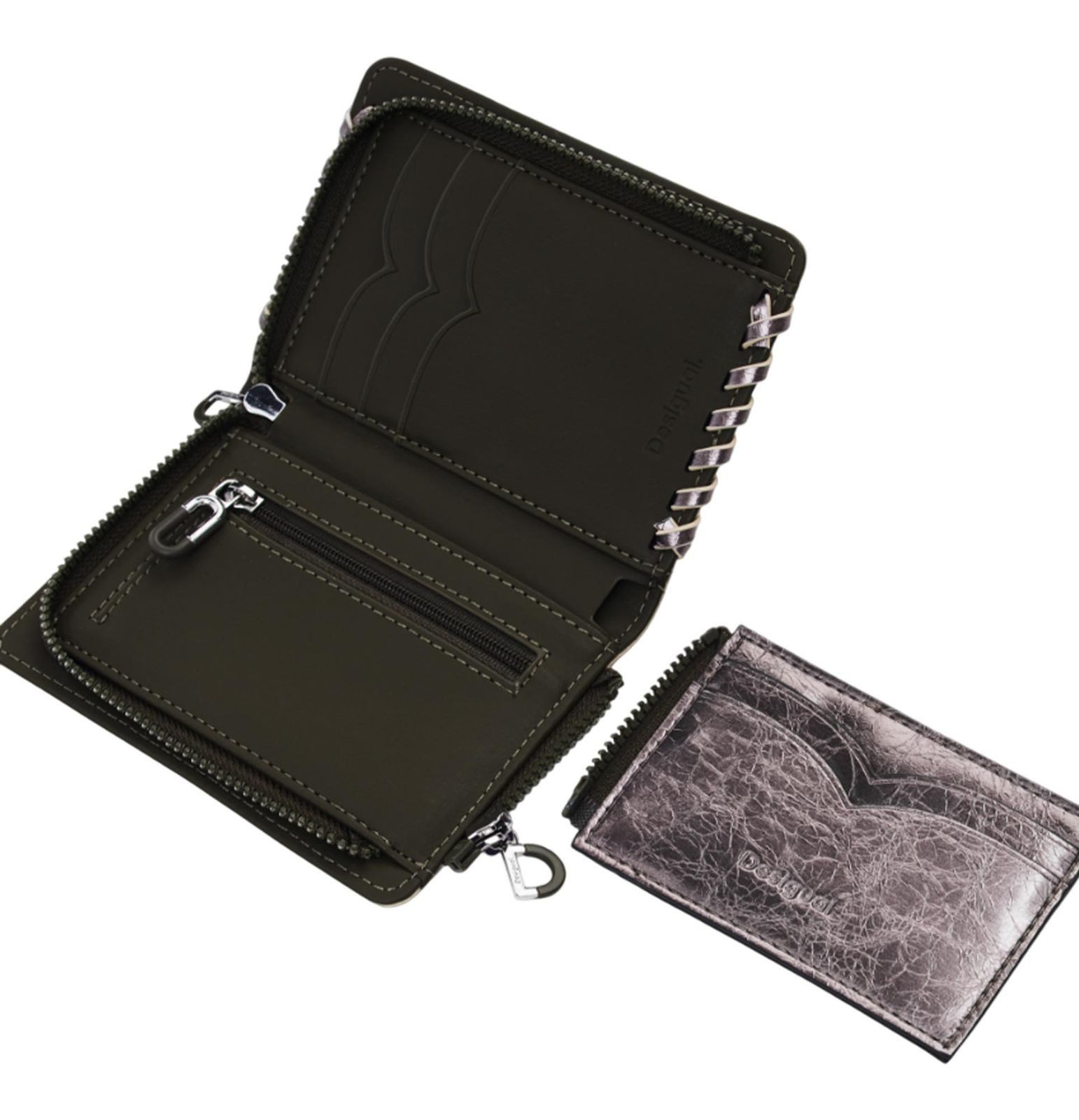 Desigual Geldbörse Capsule Tiny Greta Medium Wallet (Set, 2-tlg) günstig online kaufen