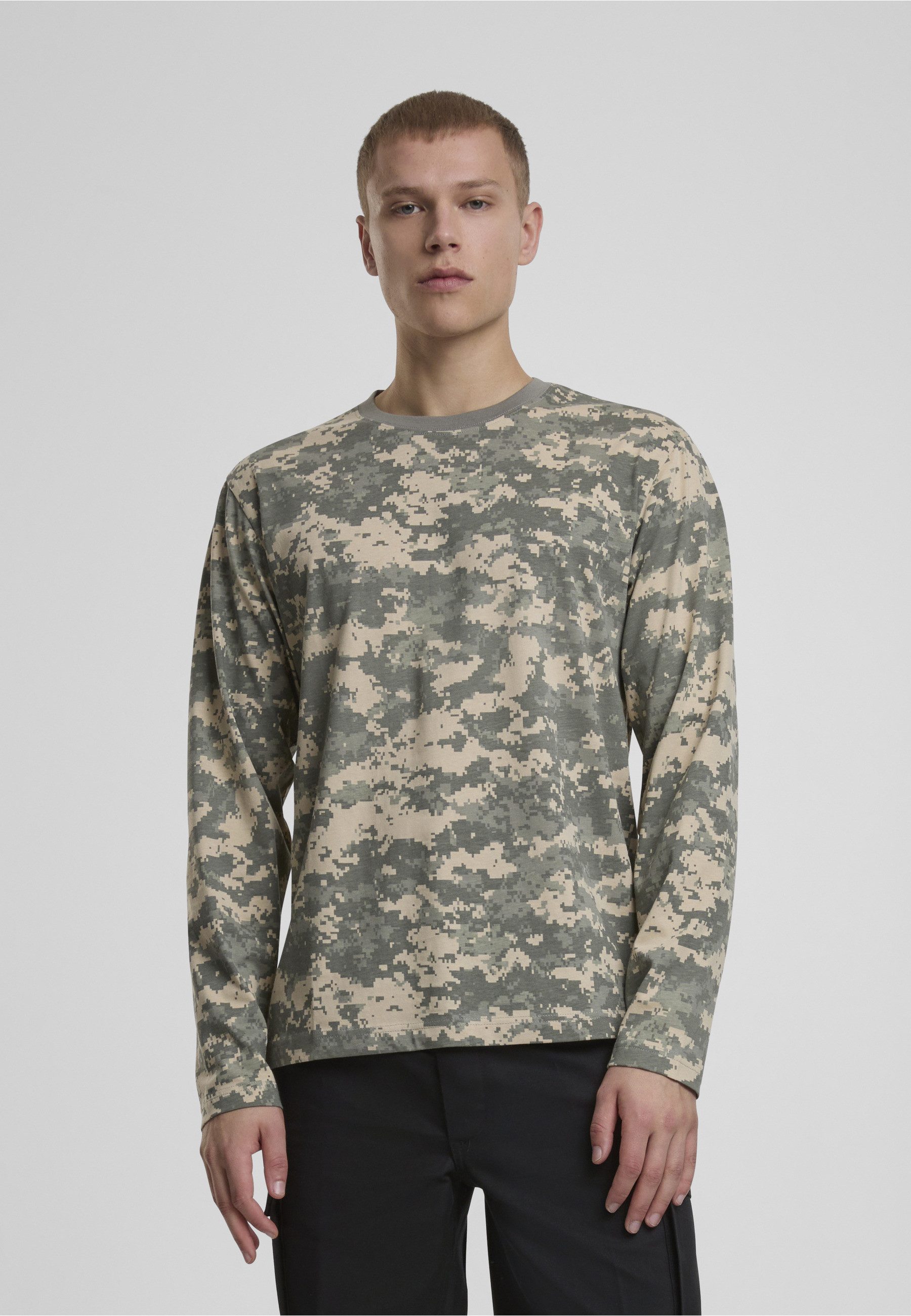 Brandit Longsleeve Brandit Brandit Premium Longsleeve Shirt (1-tlg)
