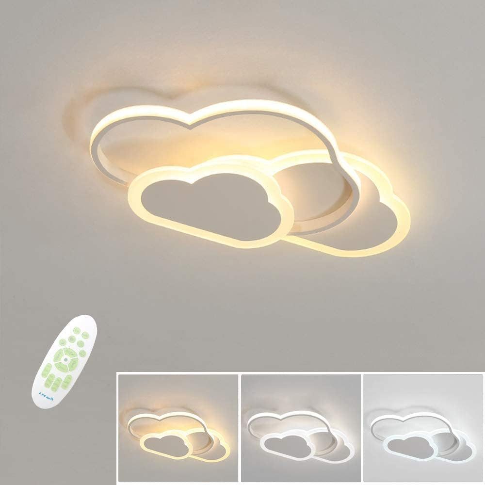 Goeco LED Deckenleuchte LED Energiesparlampe Wolkenlampe günstig online kaufen