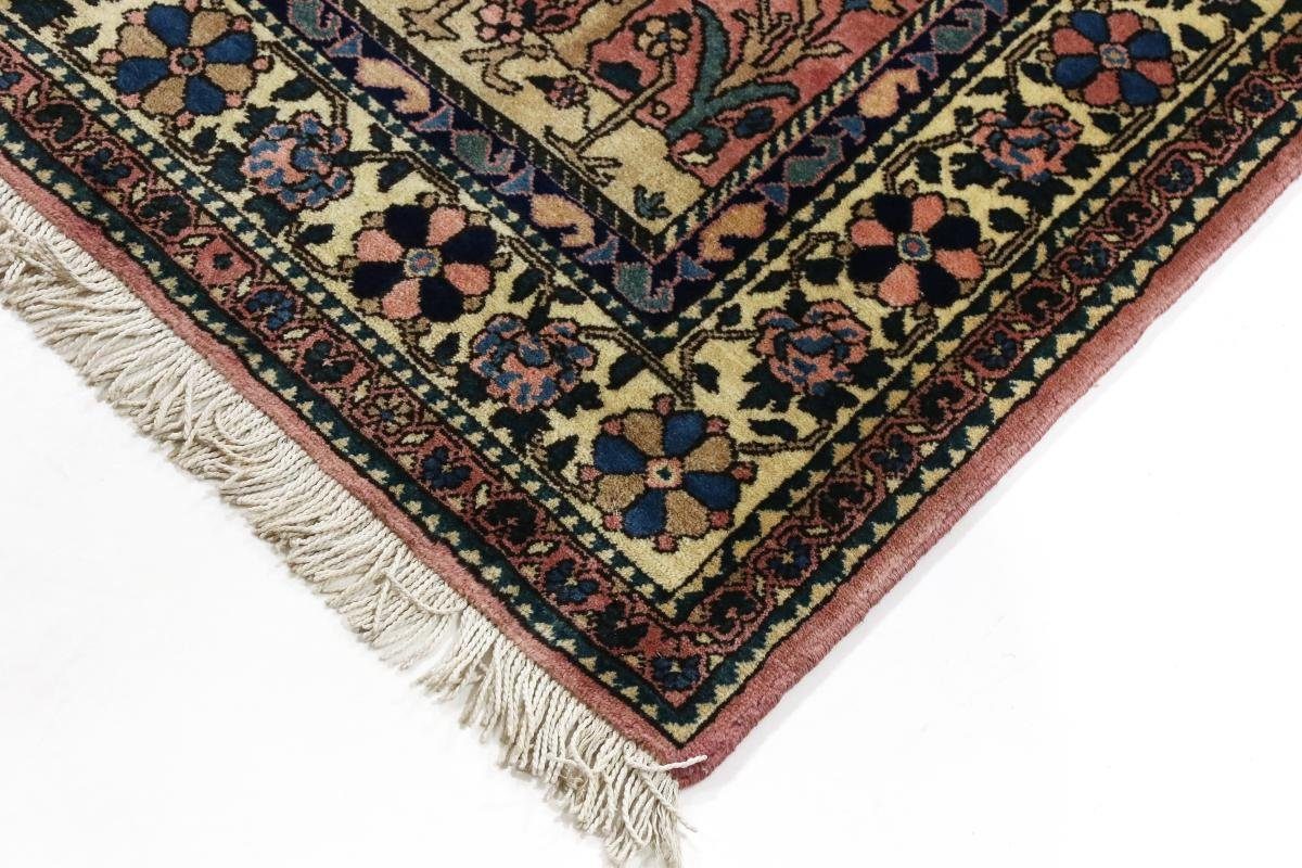 Bakhtiar Baba Orientteppich, Heydar 141x202 Nain Orientteppich Höhe: rechteckig, Handgeknüpfter mm 12 Trading,