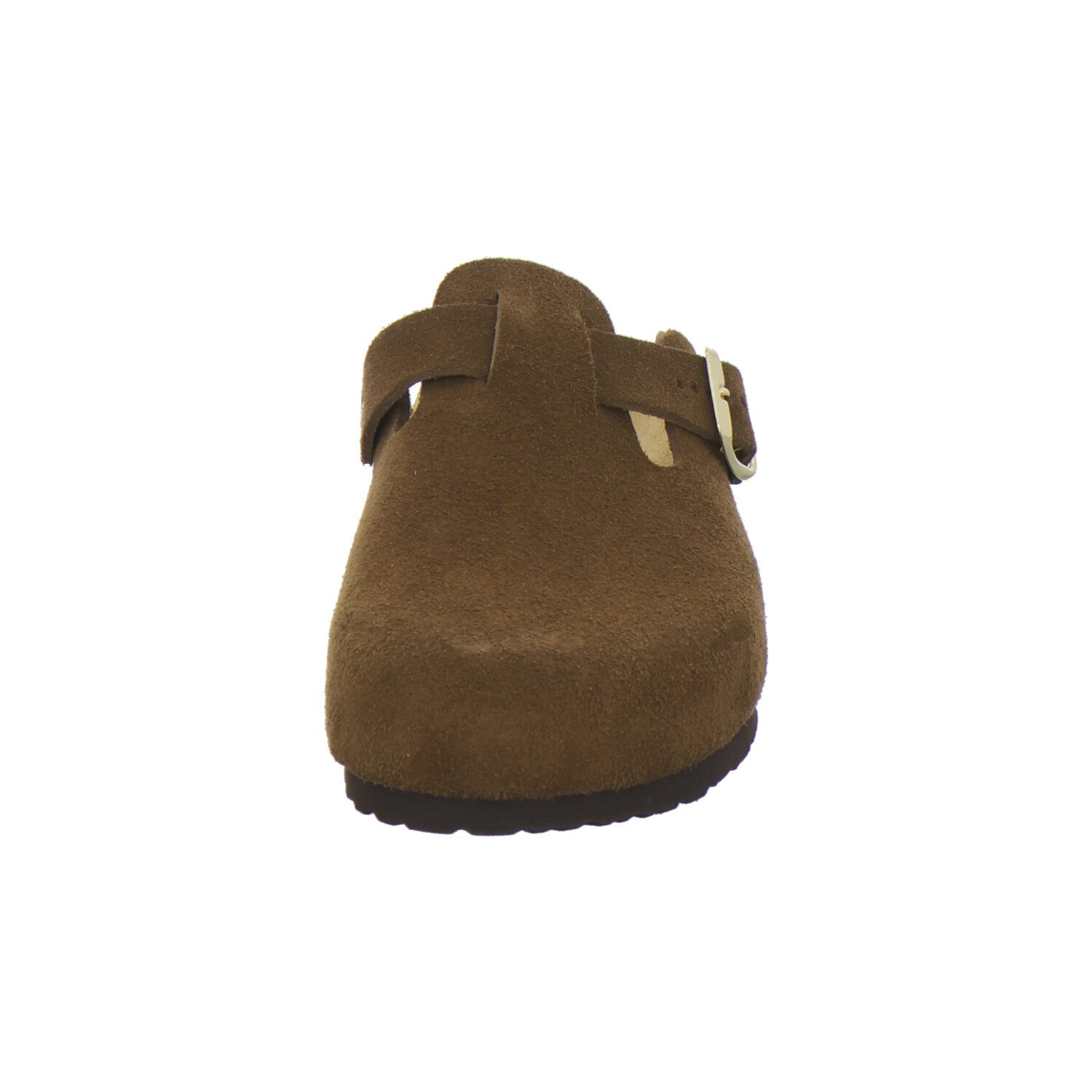 AFS-Schuhe 290079 Clogs Pantolette für Damen aus Leder mit Fußbett, Hausschuhe Made in Germany